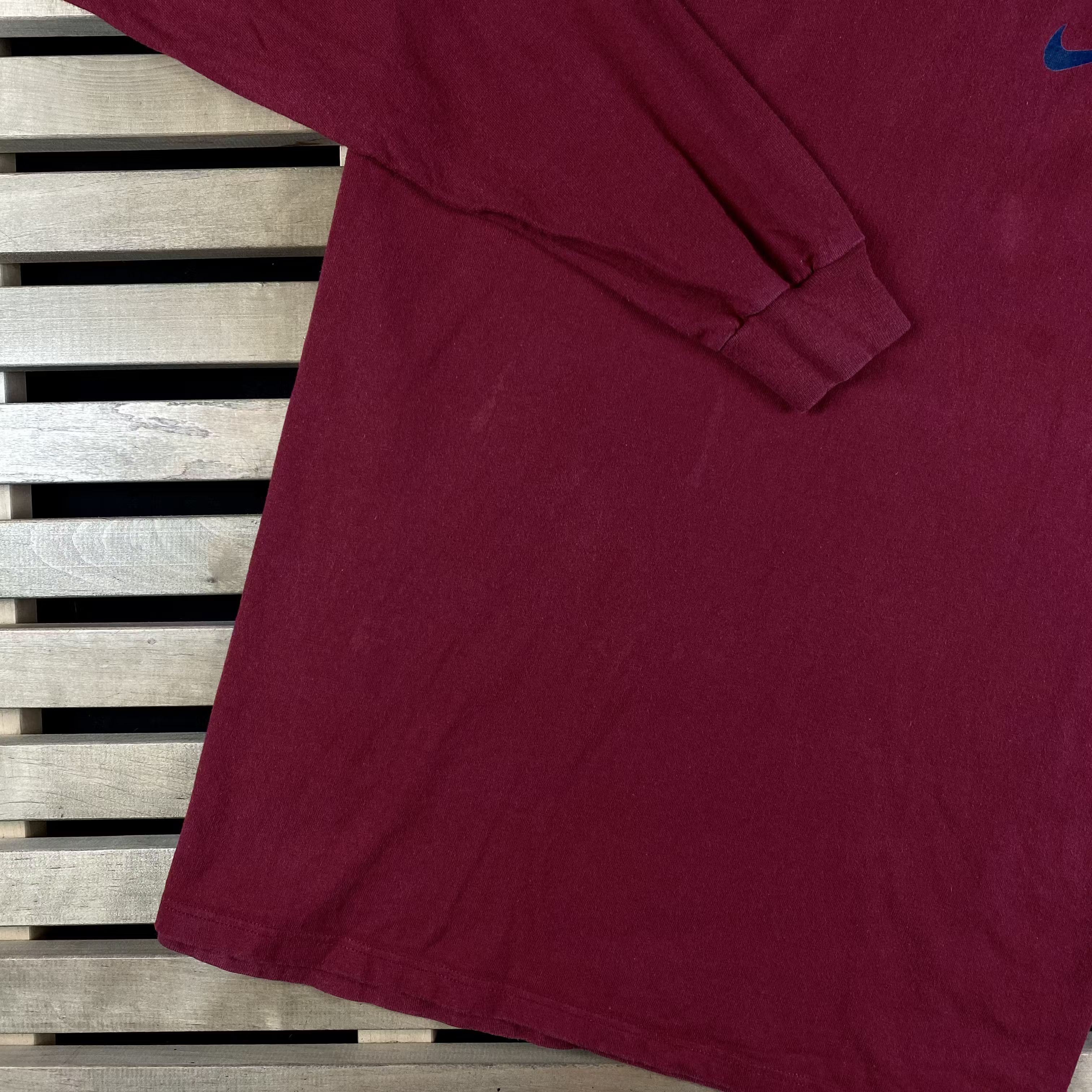 Nike × Vintage Mens Hoodie Nike Vintage Size L Size US L / EU 52-54 / 3 - 3 Thumbnail