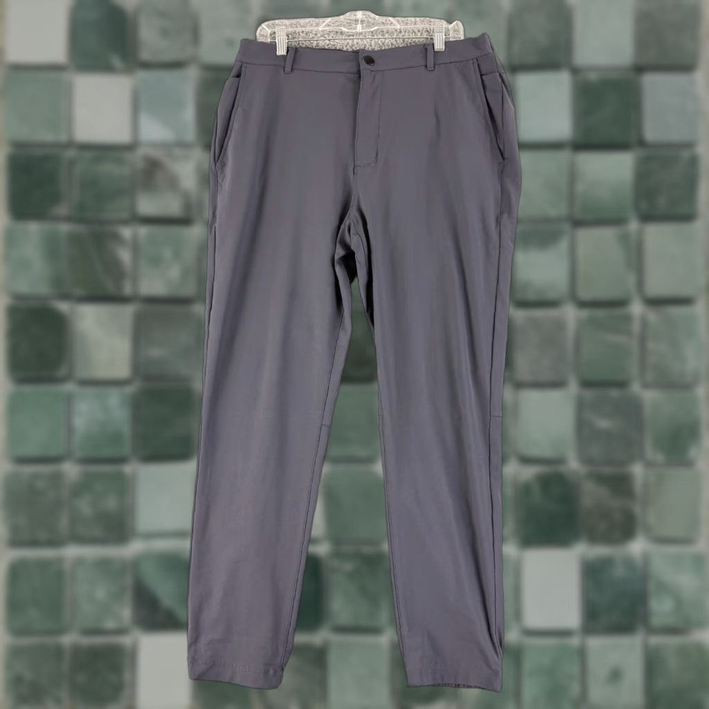 Cuts Cuts Clothing AO Jogger Pants Mens XL Gray Stretch Casual Gym Pockets Size US 36 / EU 52 - 1 Thumbnail