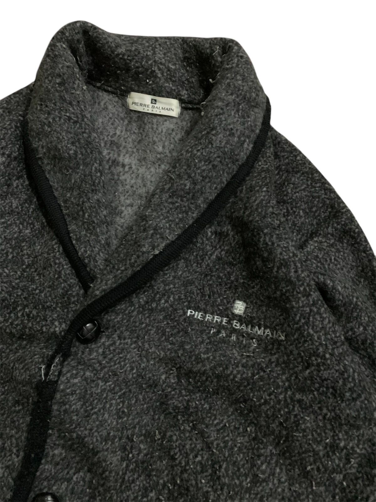 Pierre Balmain 💥Pierre Balmain Cardigan Button Jacket Size US L / EU 52-54 / 3 - 3 Thumbnail
