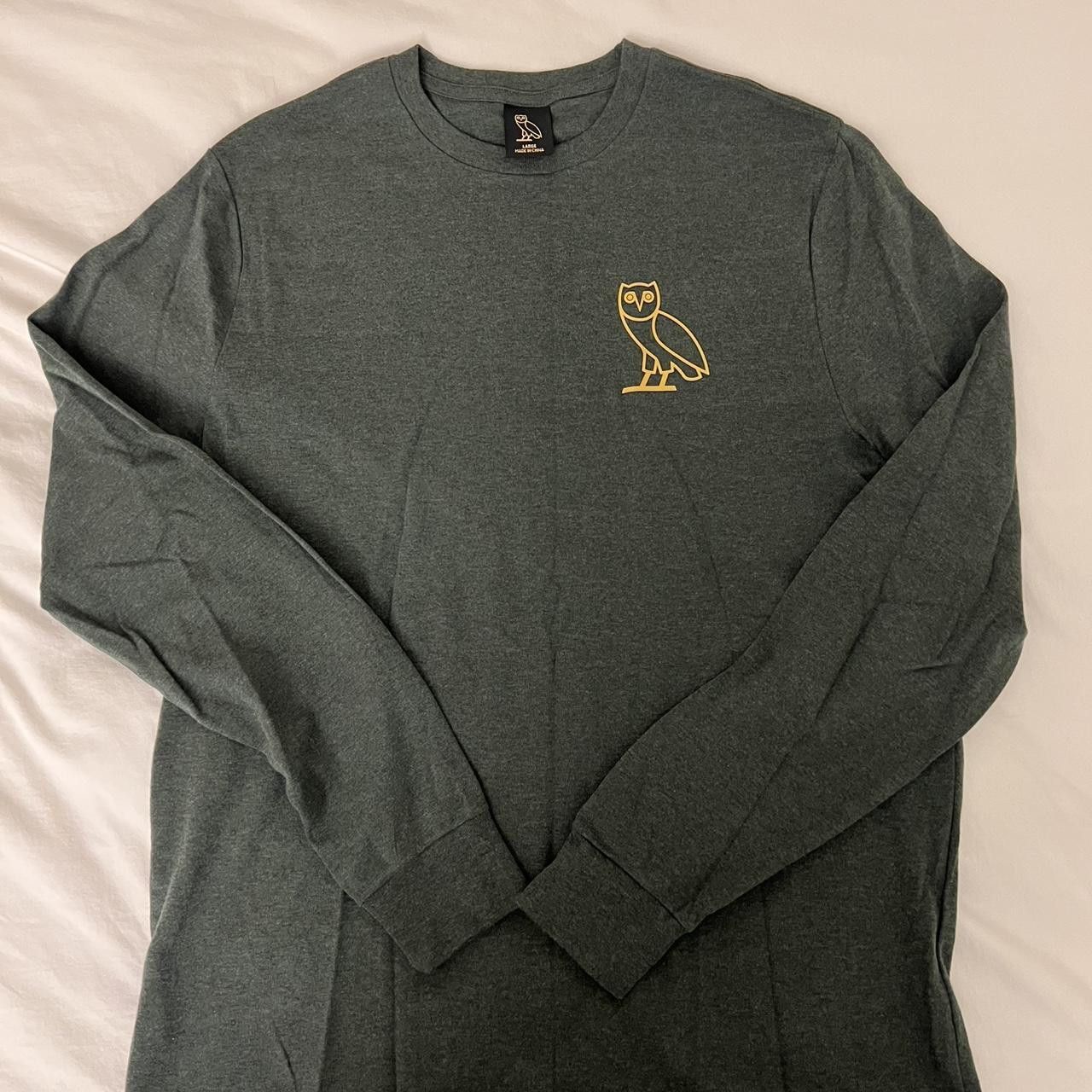 October's Very Own OVO long sleeve Size US L / EU 52-54 / 3 - 1 Thumbnail