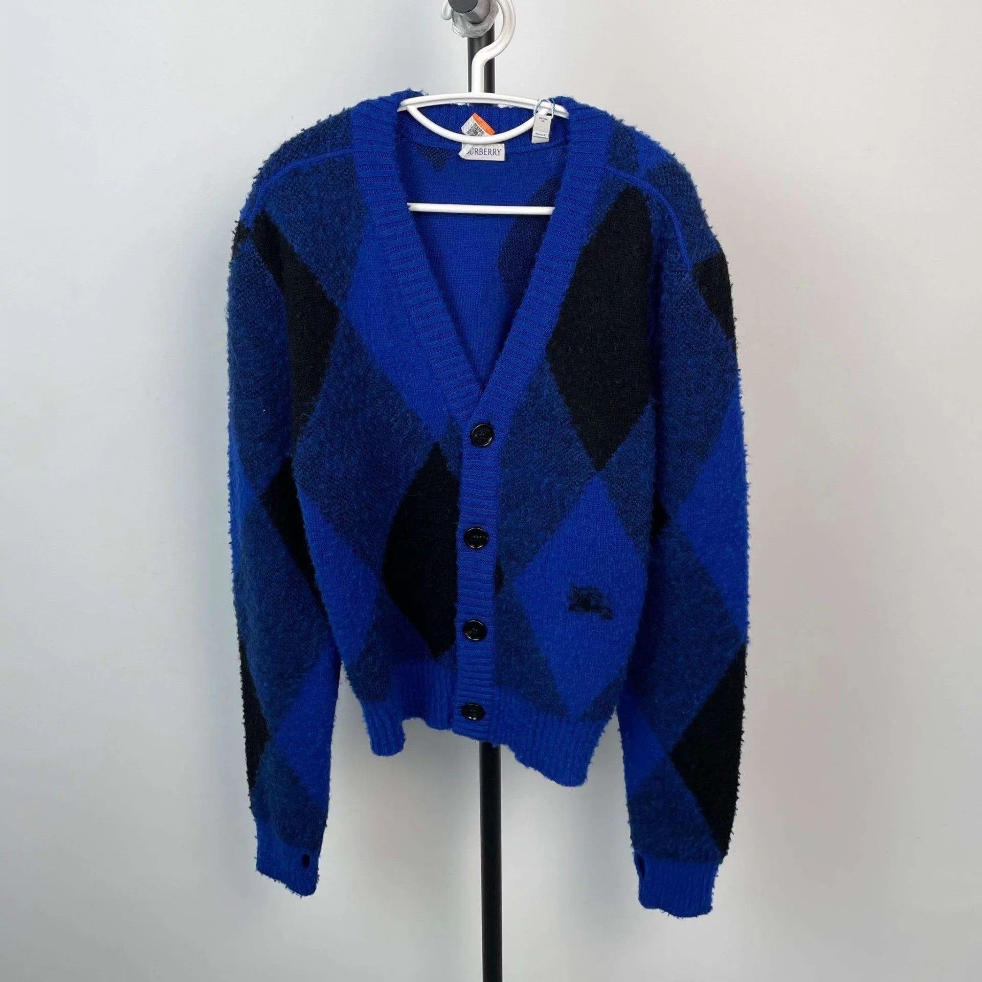 Burberry Burberry Sweater Blue S Size US S / EU 44-46 / 1 - 1 Thumbnail