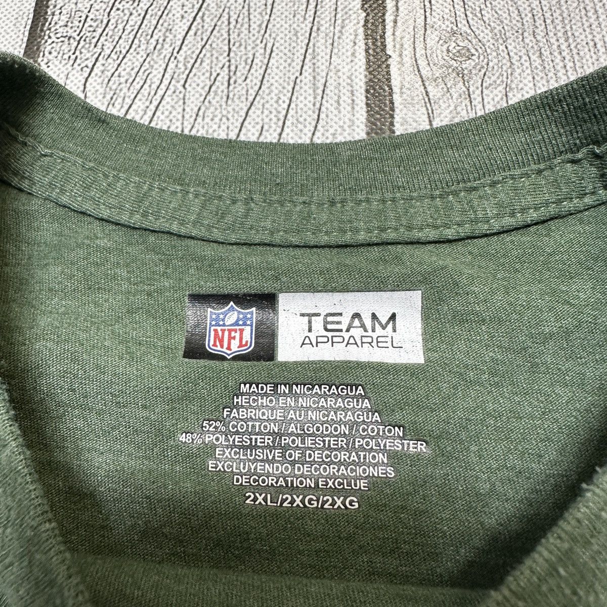 NFL New York Jets tee Size US XXL / EU 58 / 5 - 4 Thumbnail