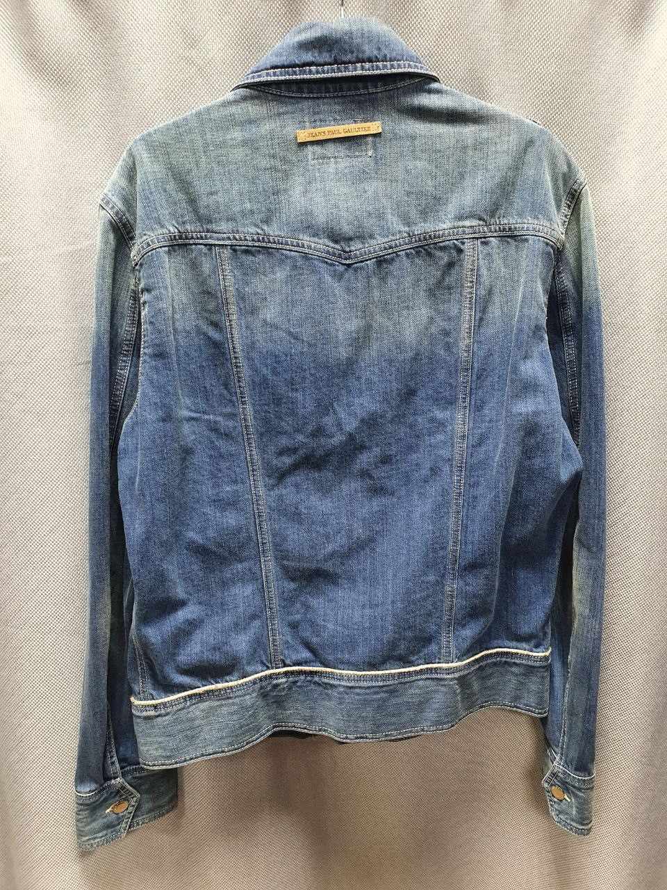 Jean Paul Gaultier Jean Paul Gaultier Casual Denim Jacket Size US L / EU 52-54 / 3 - 3 Thumbnail