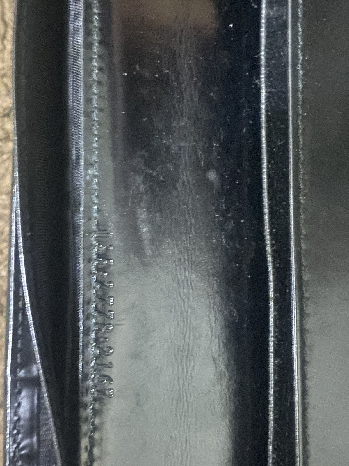Gucci Auth Gucci Black Long Wallet Size ONE SIZE - 6 Thumbnail