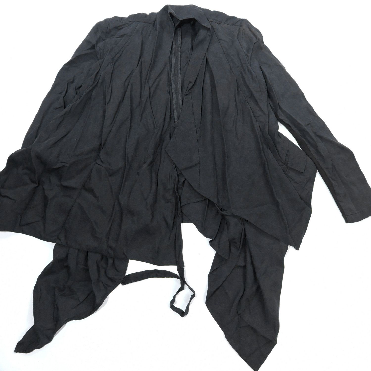 Other IZZUE AVANT-GARDE DRAPED ASYMMETRIC CARDIGAN Size XS / US 0-2 / IT 36-38 - 9 Thumbnail