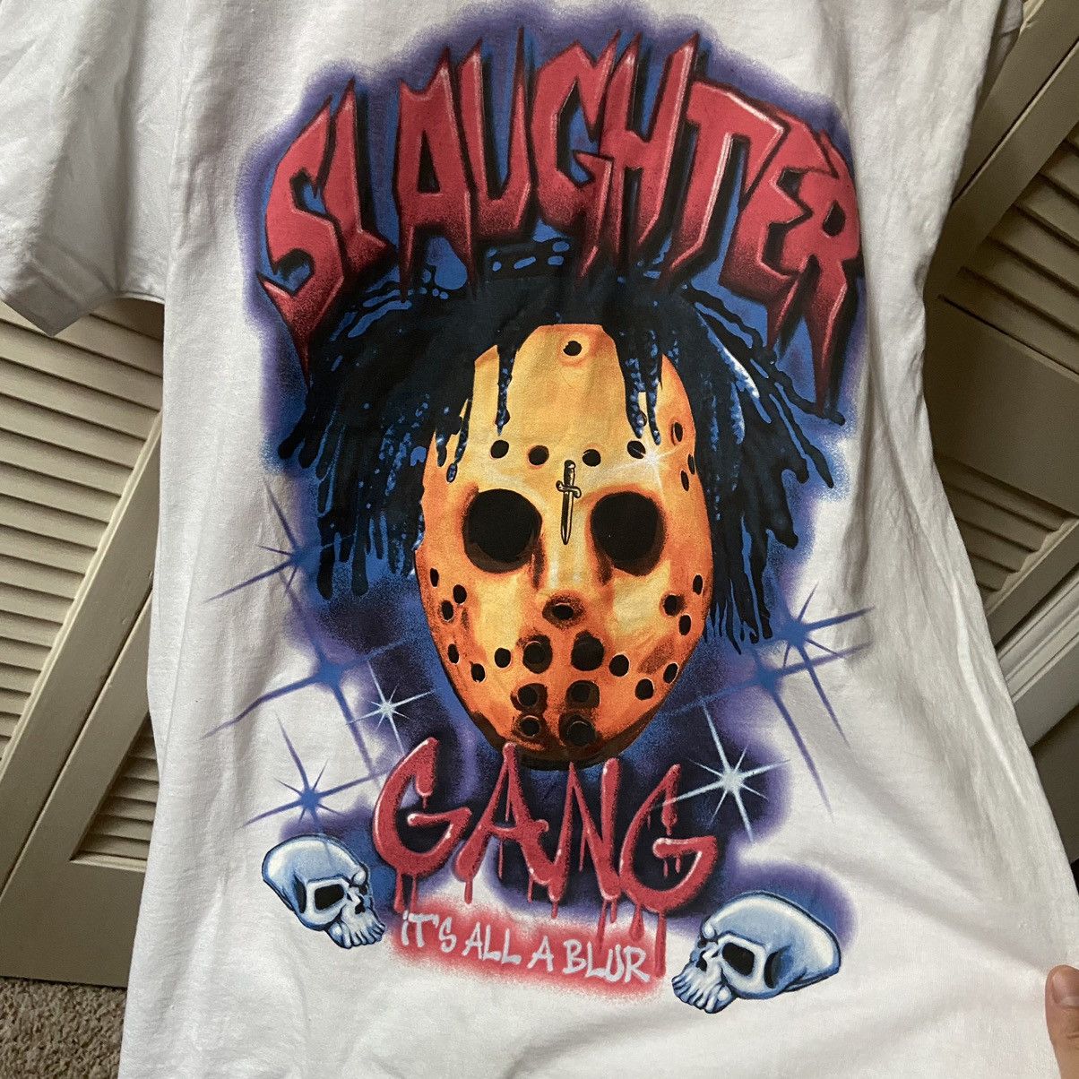 21 Savage × Band Tees 21 Savage It’s All a Blur Tour T-Shirt Slaughter Gang Drake Size US M / EU 48-50 / 2 - 3 Thumbnail