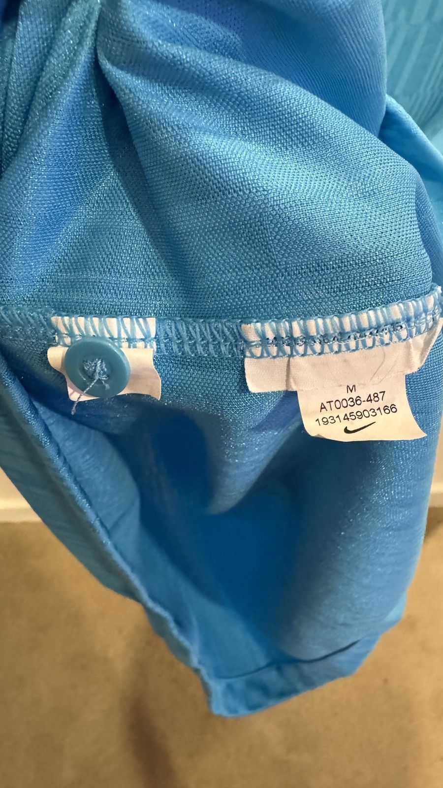 Nike Nike Tottenham Stadium Mens Third Jersey 2019/20 - Blue Size US M / EU 48-50 / 2 - 4 Thumbnail