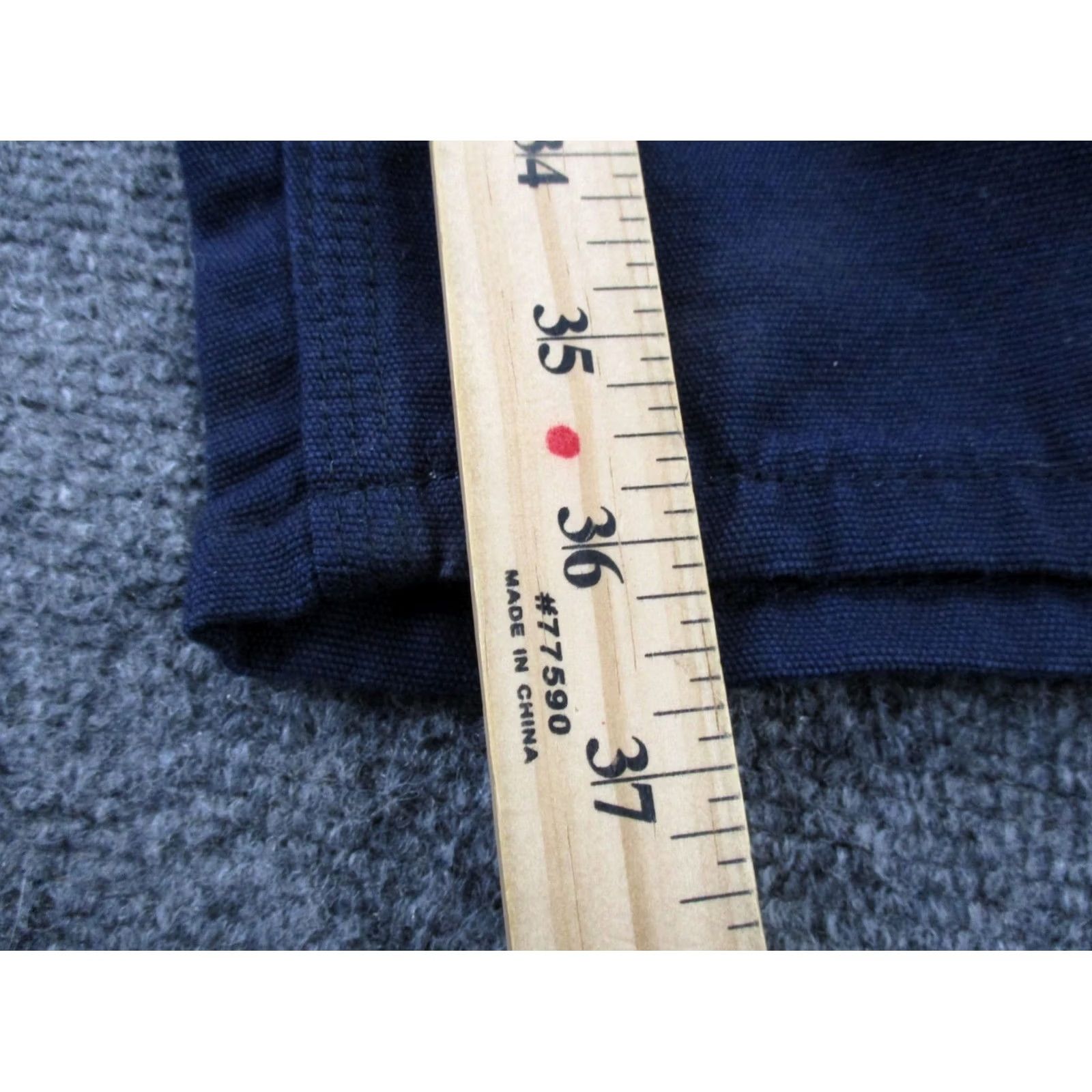 Carhartt Carhartt Pants Mens 42 X 34 Blue Original Fit Cat 2 Flame Resistant Jeans NEW Size US 42 / EU 58 - 4 Thumbnail
