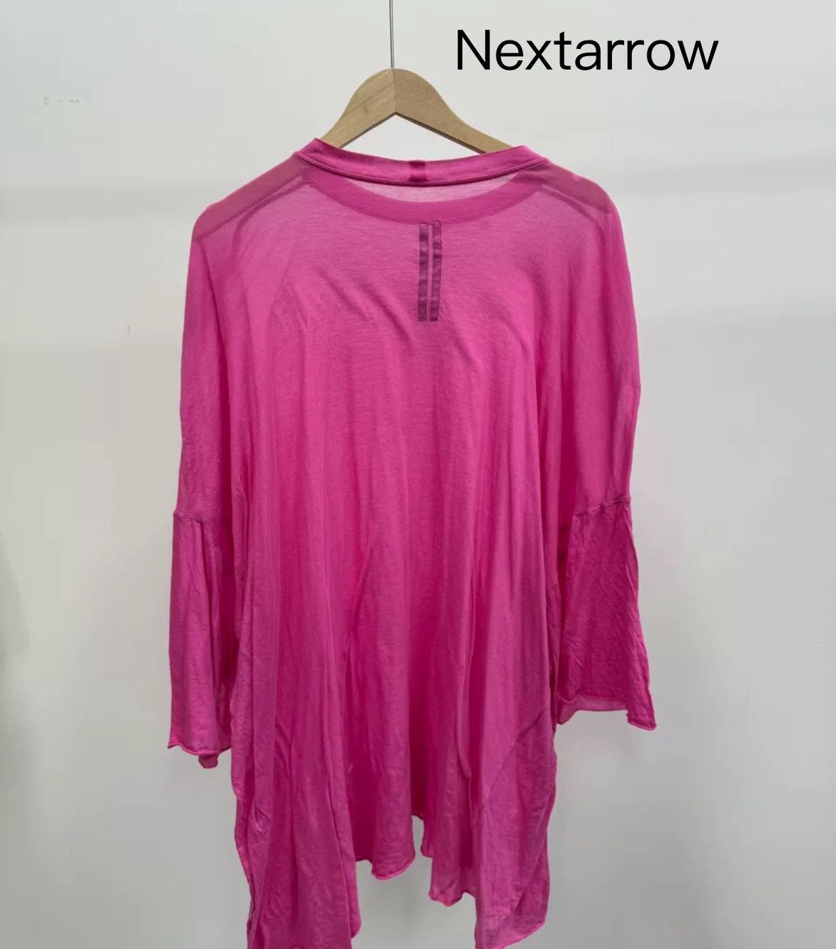 Rick Owens Rick Owens23ss mainline pink devil short sleeved shirt Size US XS / EU 42 / 0 - 2 Thumbnail