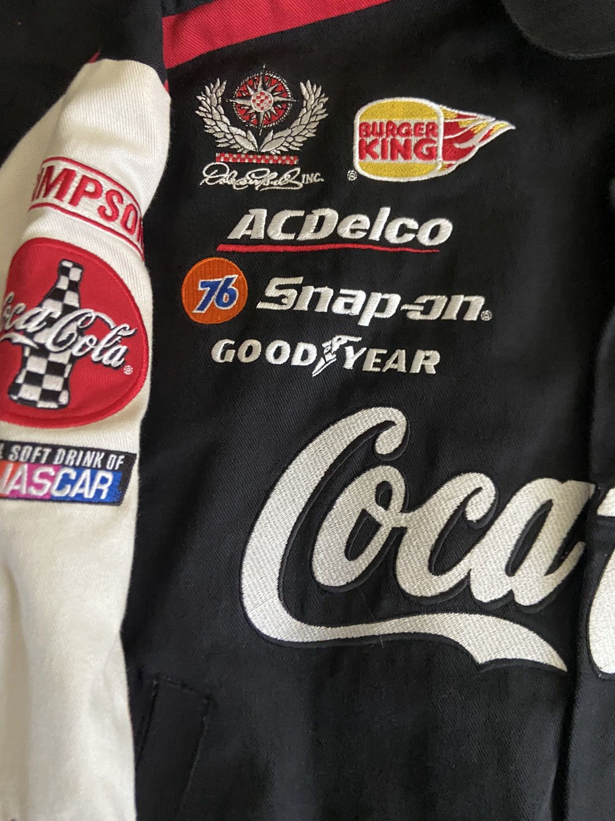 NASCAR × Vintage vintage dale earnhardt jr jacket Coca Cola Size US XXS / EU 40 - 3 Thumbnail
