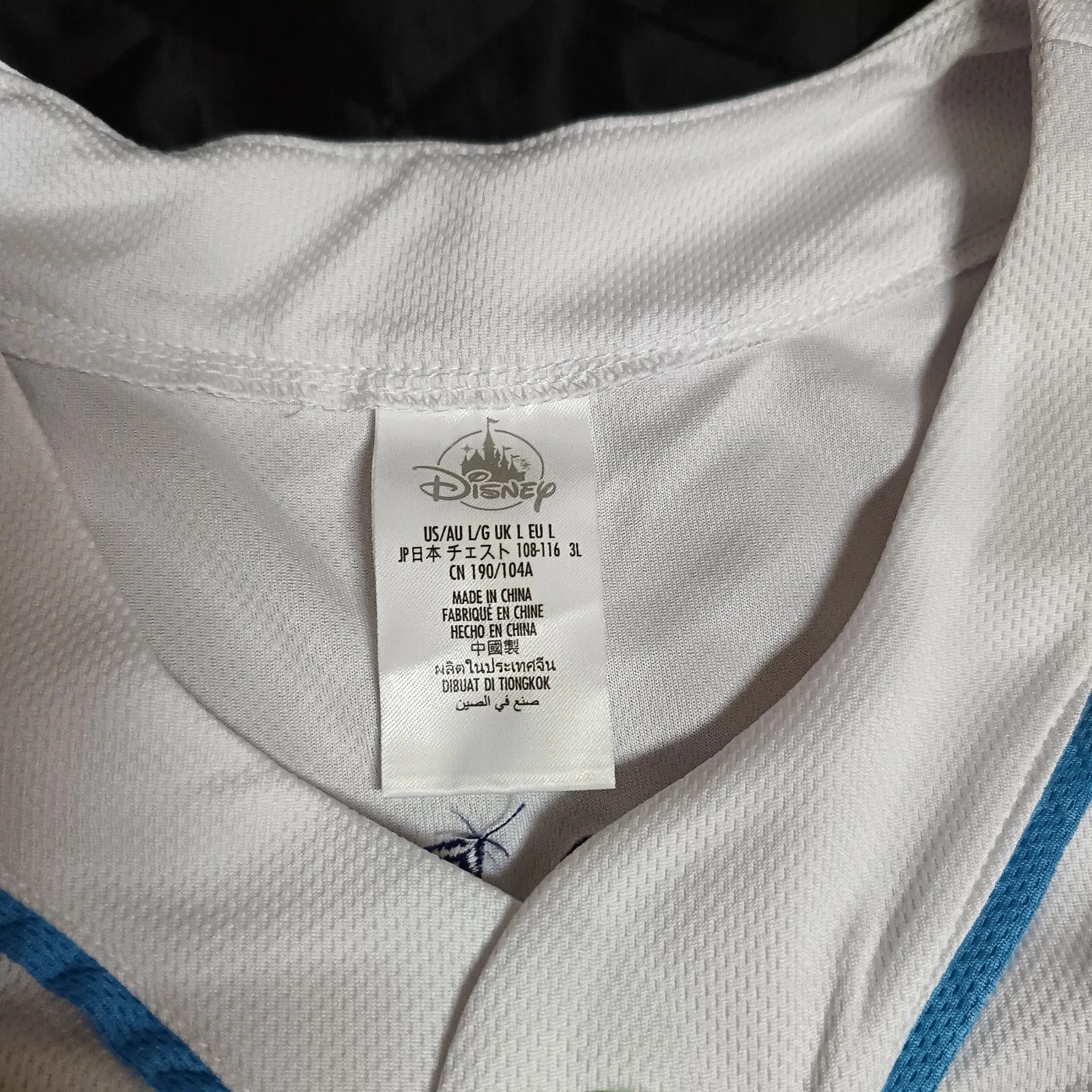 Disney Disney Parks Monsters Inc Mike Wazowski Baseball Jersey Size US L / EU 52-54 / 3 - 4 Thumbnail