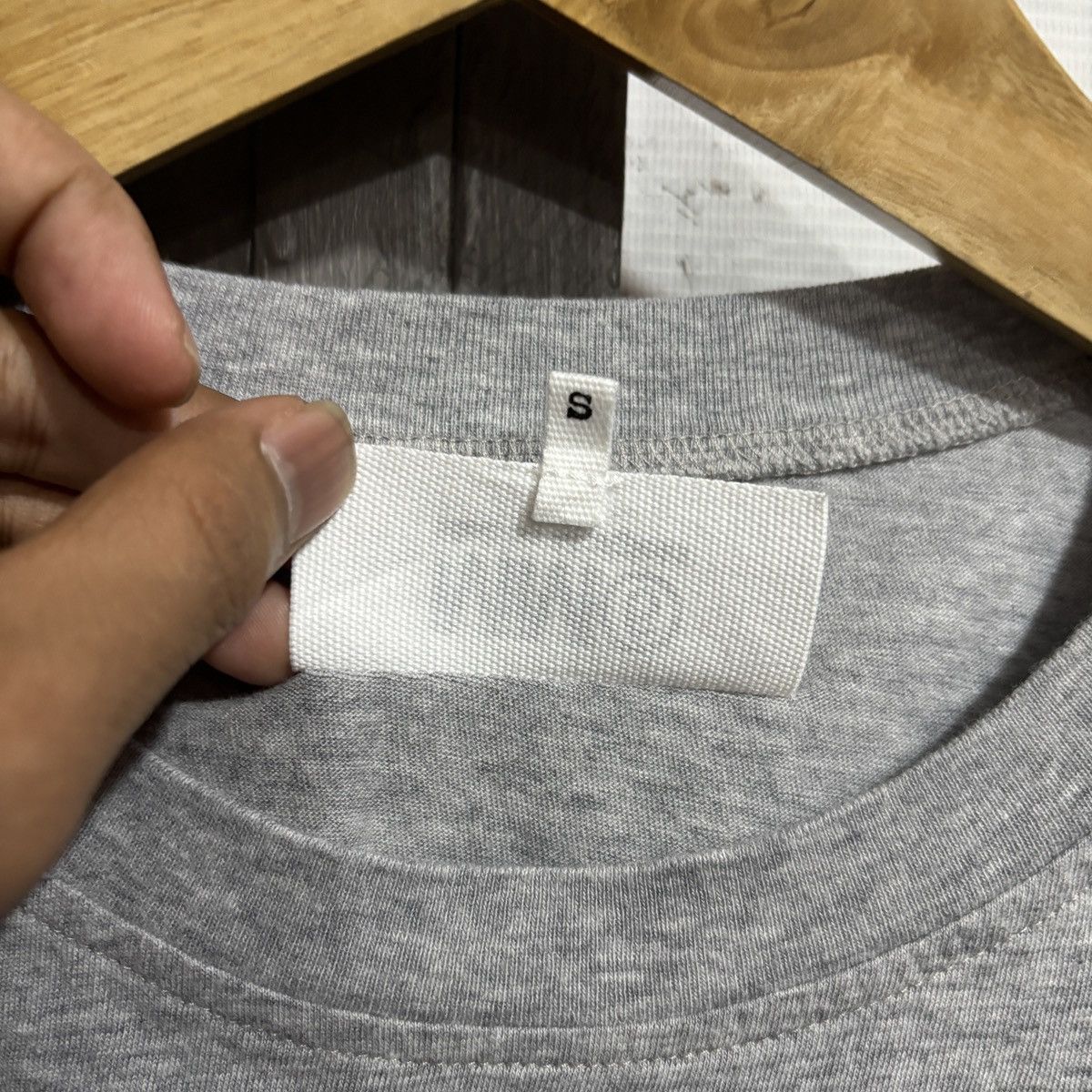 Maison Margiela Maison Margiela Blank Tee Size S / US 4 / IT 40 - 5 Thumbnail