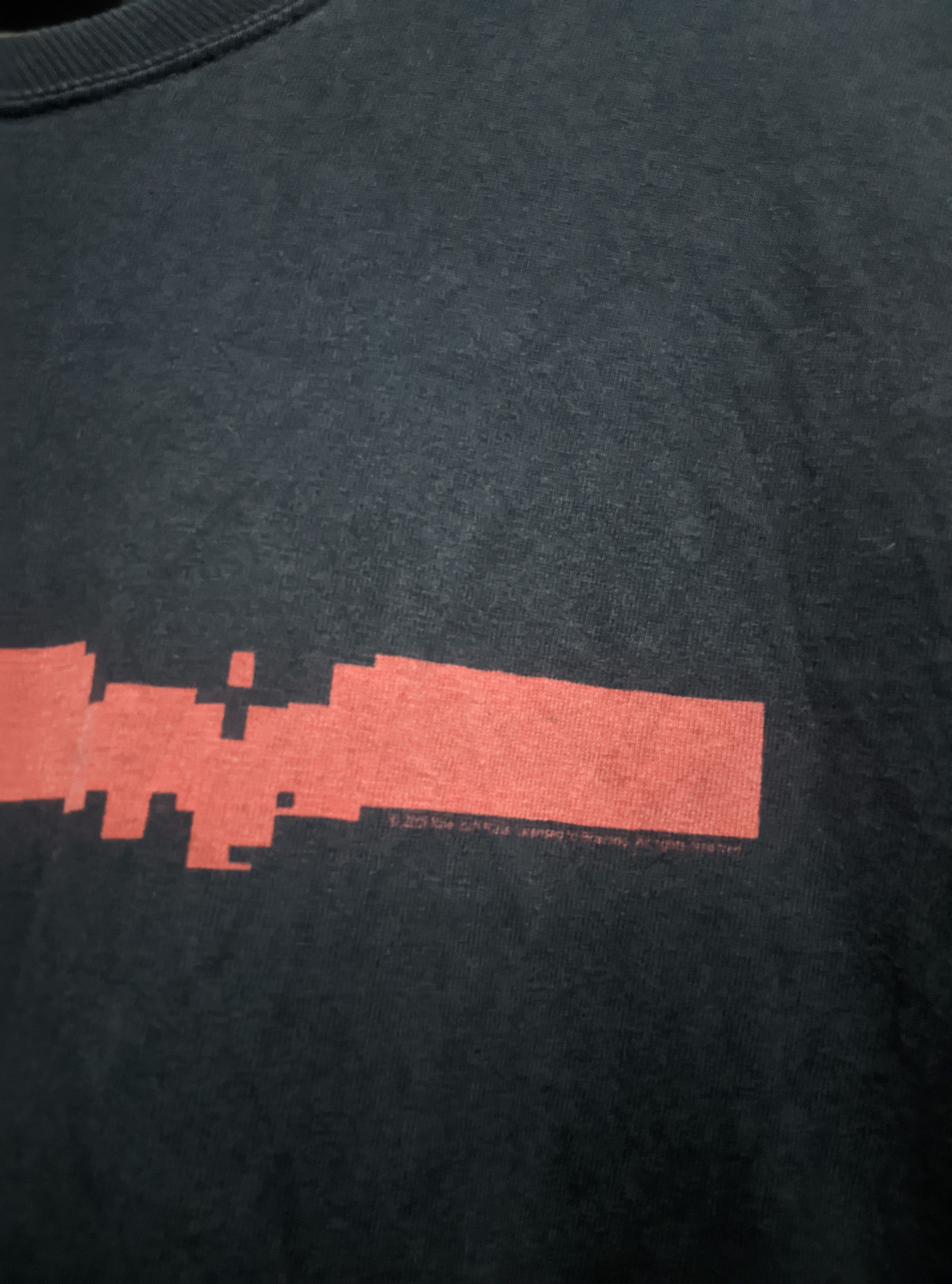 Band Tees Vintage 2009 nine inch nails the slip era t shirt Size US M / EU 48-50 / 2 - 5 Thumbnail