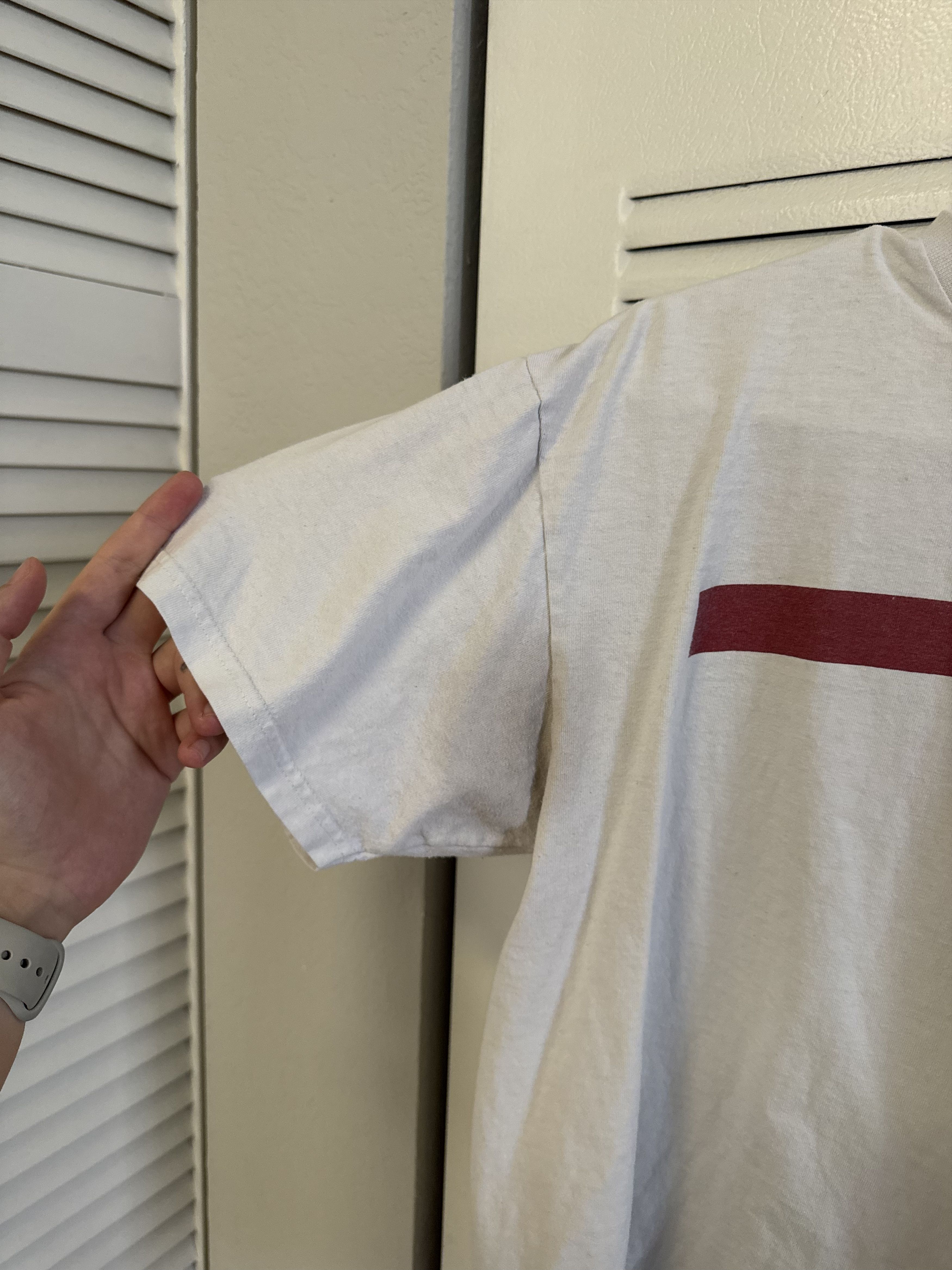 Nike Vintage USA Track & Field Shirt Size US S / EU 44-46 / 1 - 3 Thumbnail