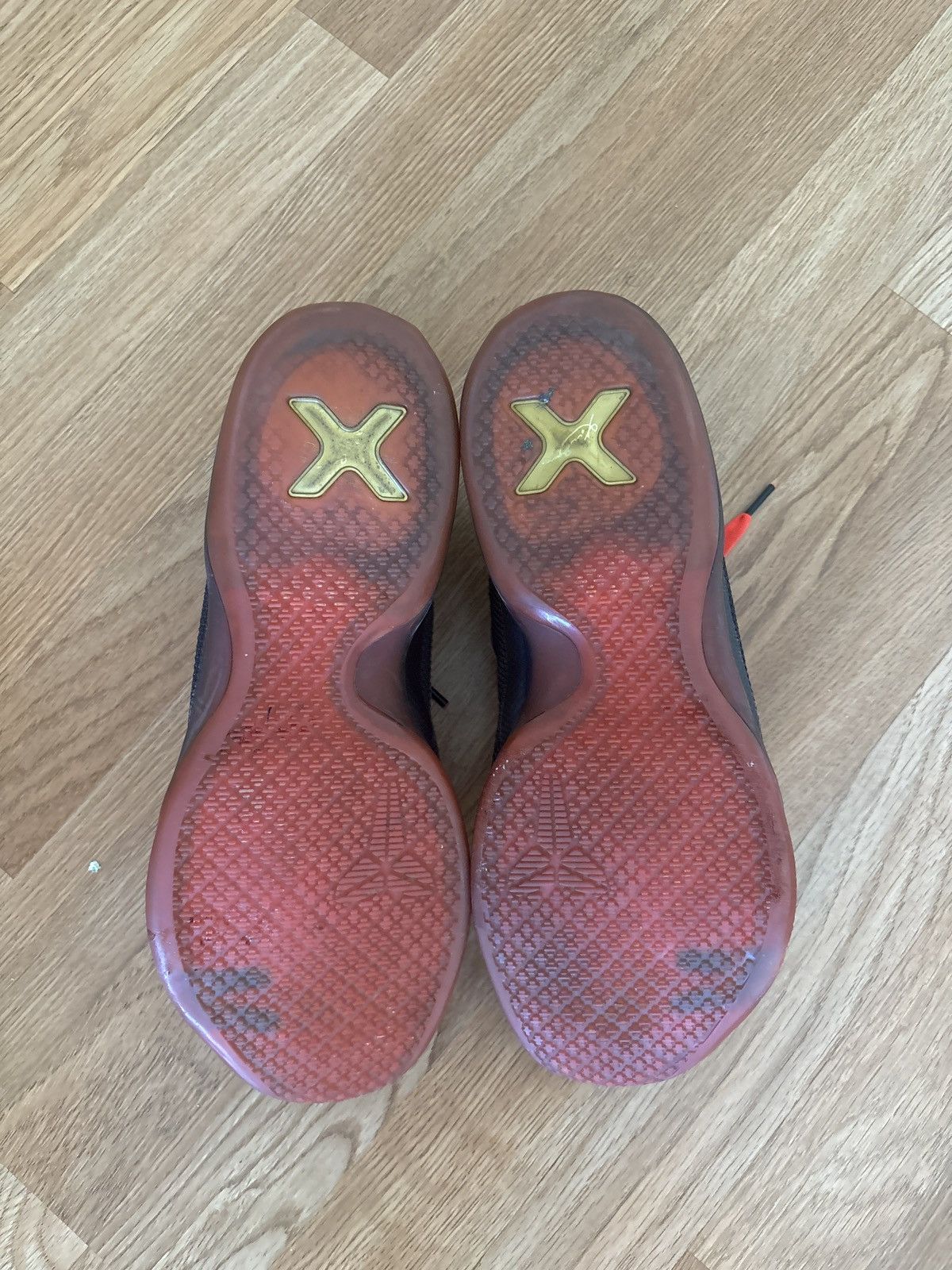 Nike Nike Kobe 10 bright crimson Size US 12 / EU 45 - 5 Thumbnail