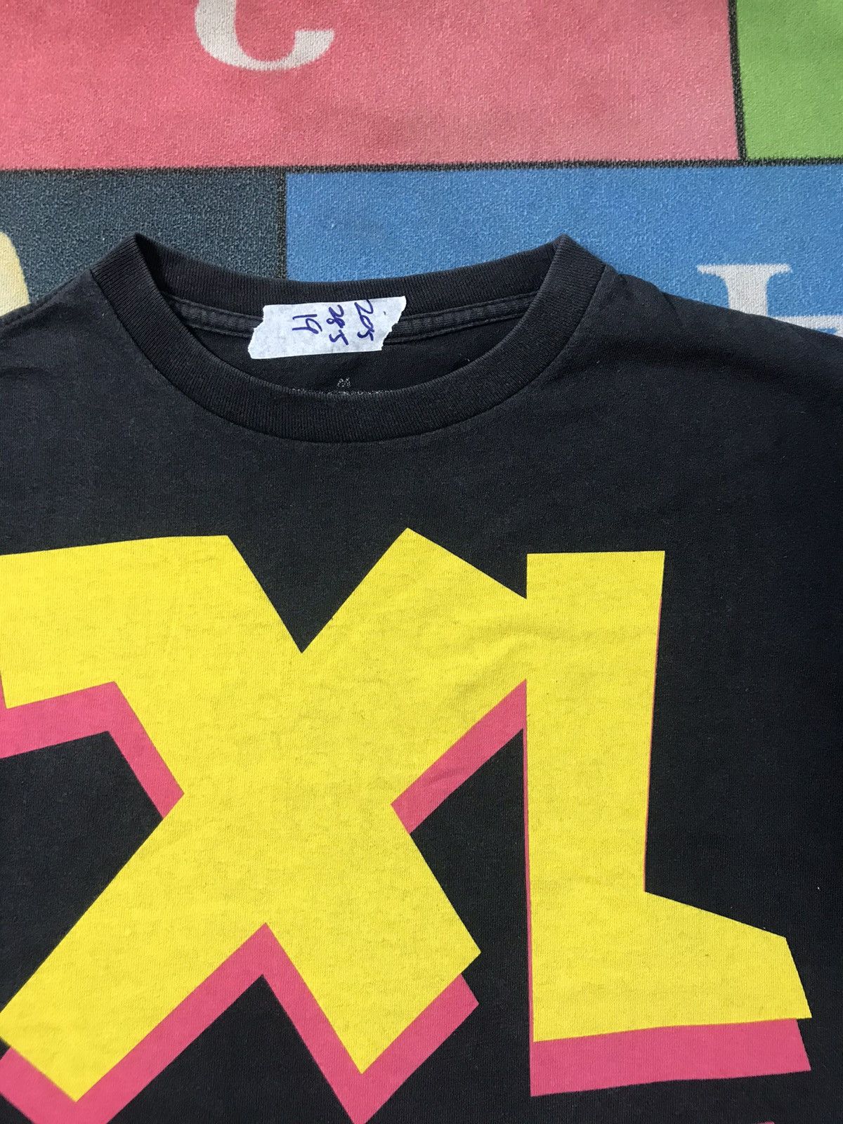 Vintage vintage Xlarge big logo TEE Size US M / EU 48-50 / 2 - 3 Thumbnail