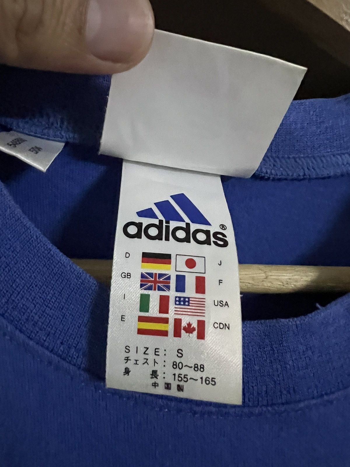 Vintage FIFA WORLD CUP JAPAN VS SENEGAL VINTAGE TSHIRT Size US S / EU 44-46 / 1 - 8 Thumbnail