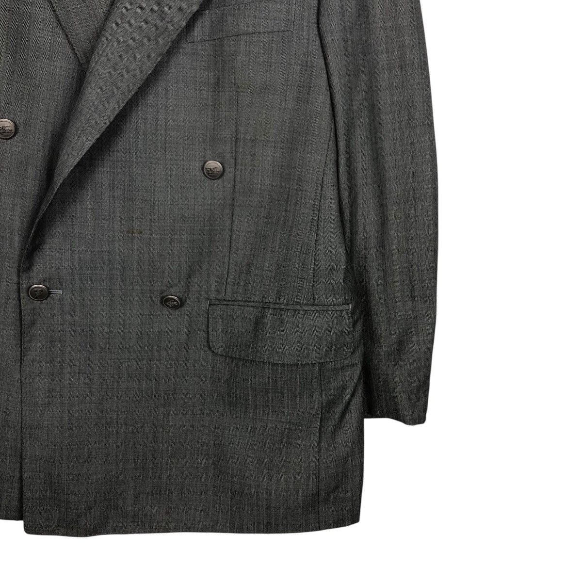 Burberry 📌Rich Grey Vintage Double Breast Chore Jacket Burberry Size US M / EU 48-50 / 2 - 6 Thumbnail