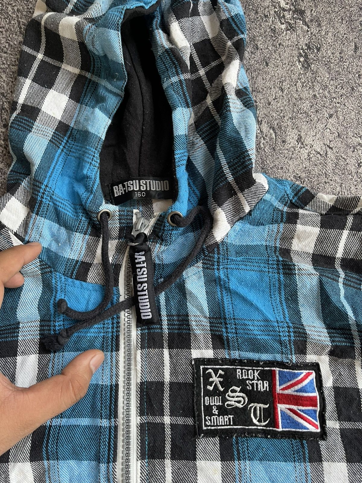 Japanese Brand Y2K Ba-tsu studio ifsixwasnine Size US L / EU 52-54 / 3 - 8 Thumbnail