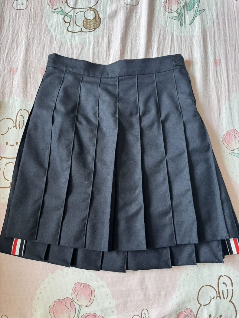 Thom Browne Thom Browne Pleated Skirt for Spring and Fall - dmc Size US 32 / EU 48 - 1 Thumbnail