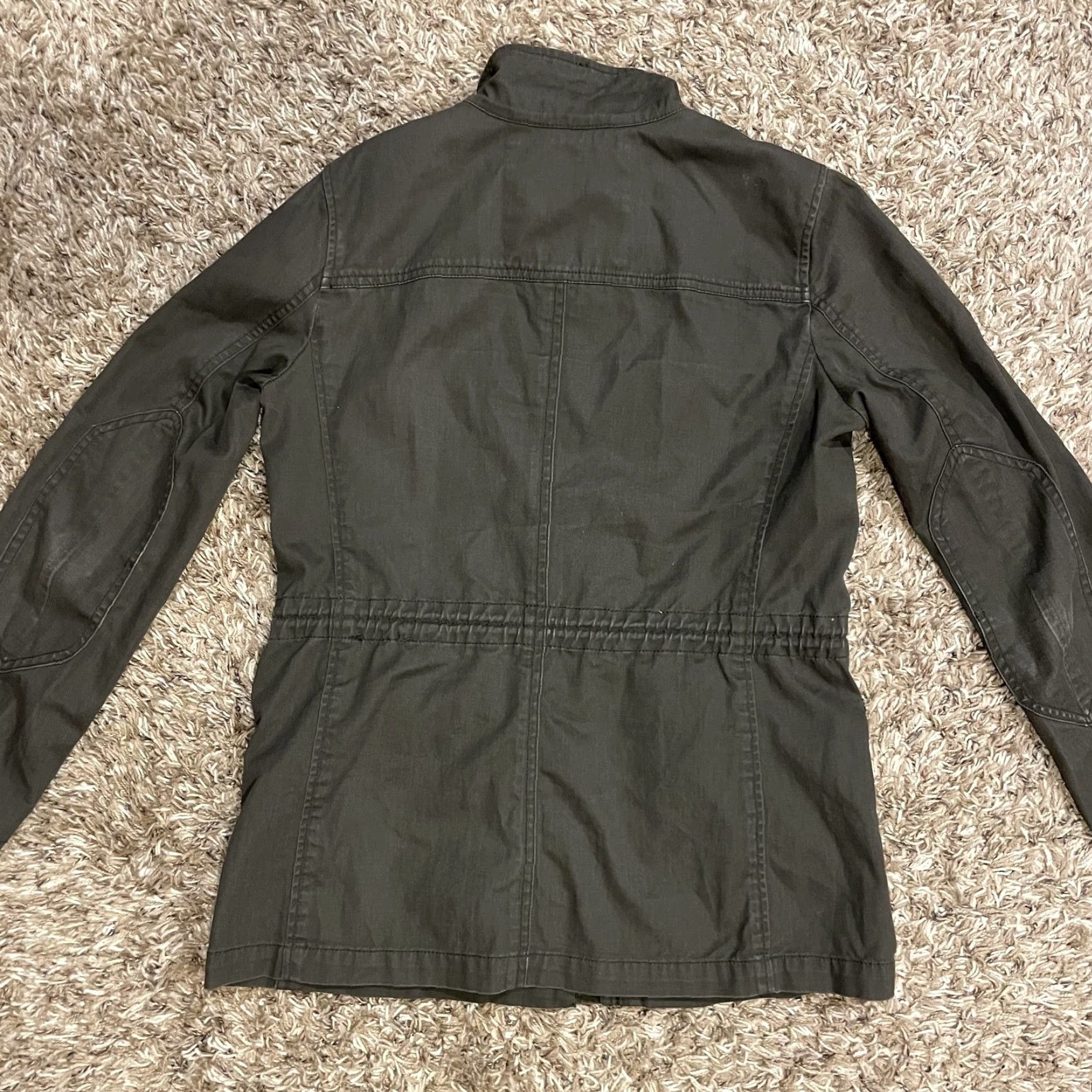 J.Crew J. Crew Relaxed Boyfriend Field Jacket Womens Small Green Utility Pockets C0717 Size S / US 4 / IT 40 - 5 Thumbnail