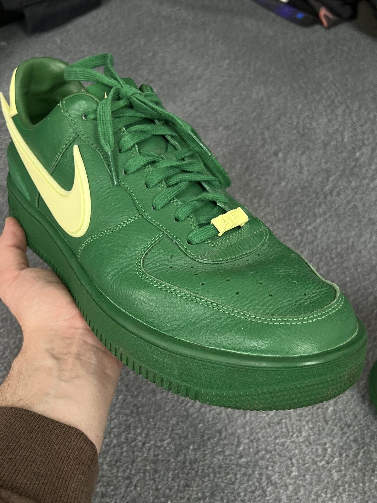 Nike Nike Air Force 1 Low SP AMBUSH Pine Green SIZE 12 Size US 12 / EU 45 - 3 Thumbnail
