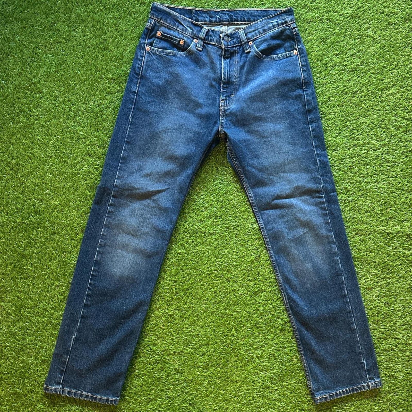 Levi's Classic Vintage Levi's Blue Denim Jeans Size US 28 / EU 44 - 1 Thumbnail