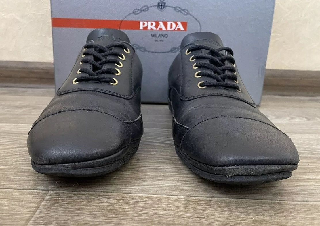 Prada Prada care shoes size 10,5 Size US 10 / EU 43 - 2 Thumbnail