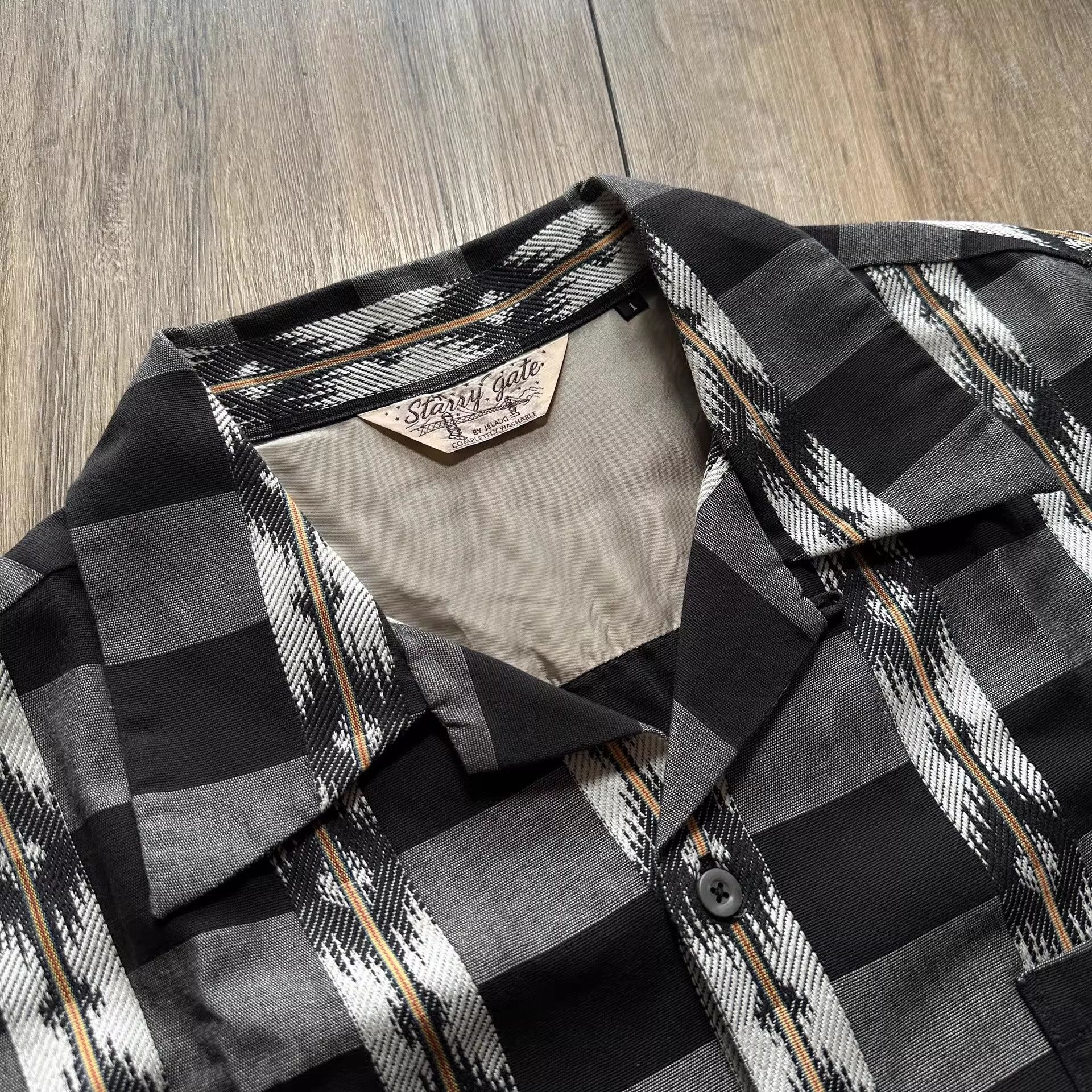 Jelado JELADO Vintage Long-Sleeve Shirt Size US L / EU 52-54 / 3 - 3 Thumbnail