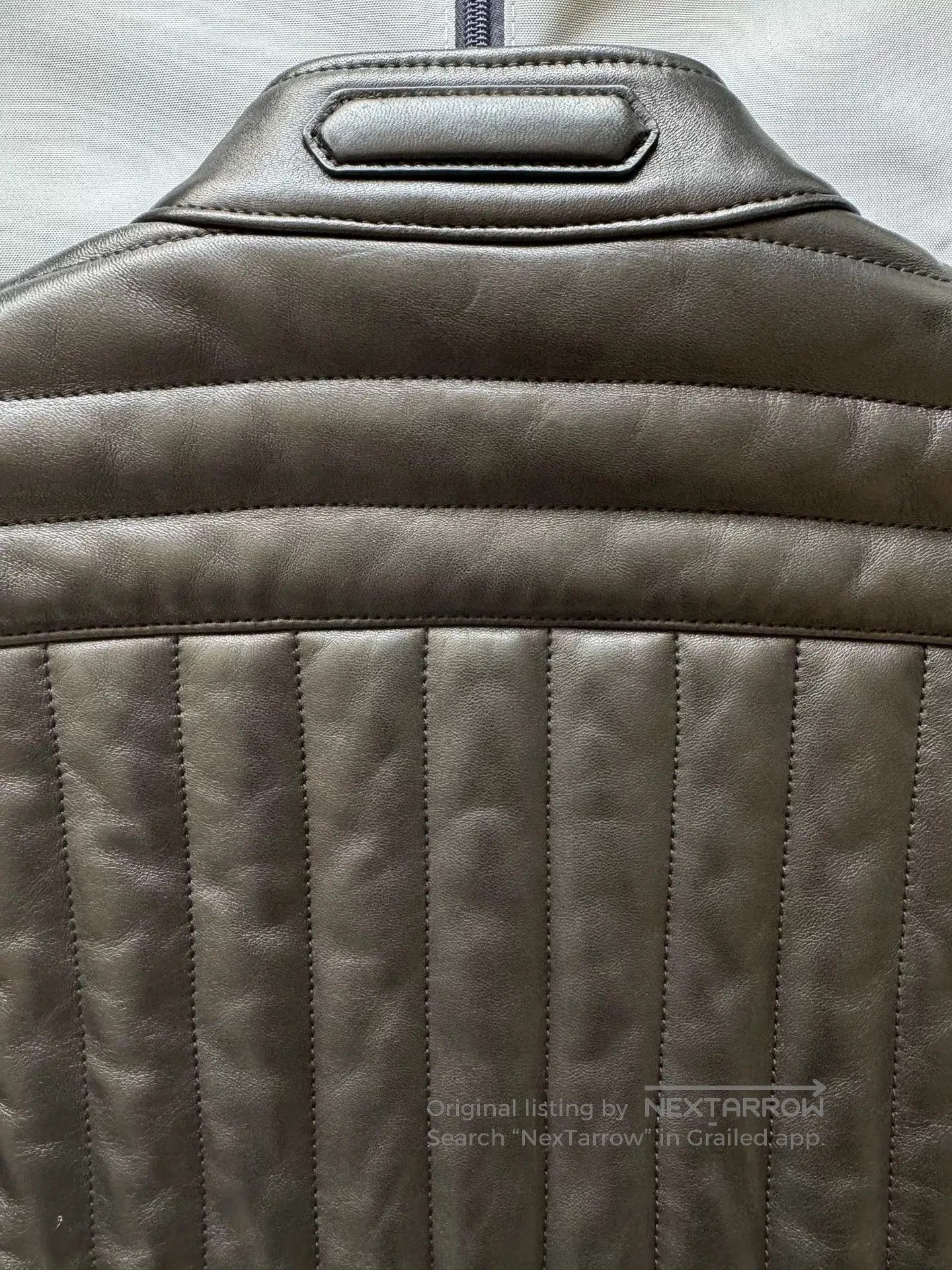 Tom Ford Tom Ford Black Leather Motorcycle Jacket. Size US S / EU 44-46 / 1 - 6 Thumbnail
