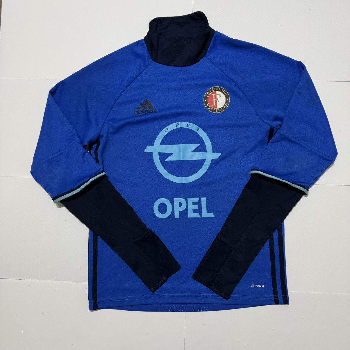Adidas Adidas Feyenoord Rotterdam 2016 Training Football Jersey Size US S / EU 44-46 / 1 - 1 Thumbnail