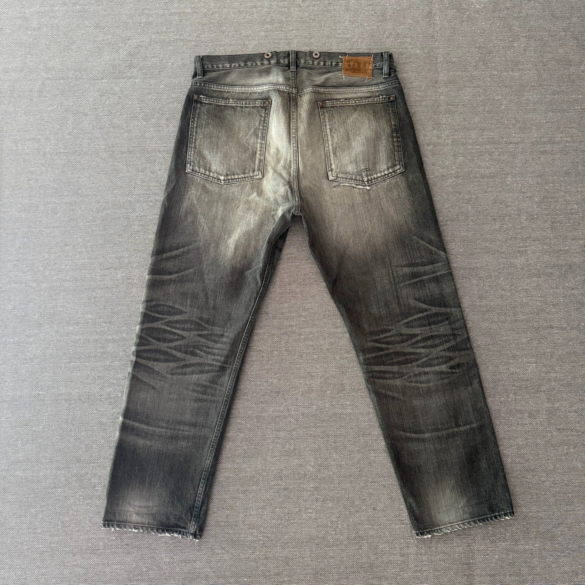 Madness Madness 23AW Dragon Washed Denim Straight Tapered L Size US 34 / EU 50 - 3 Thumbnail