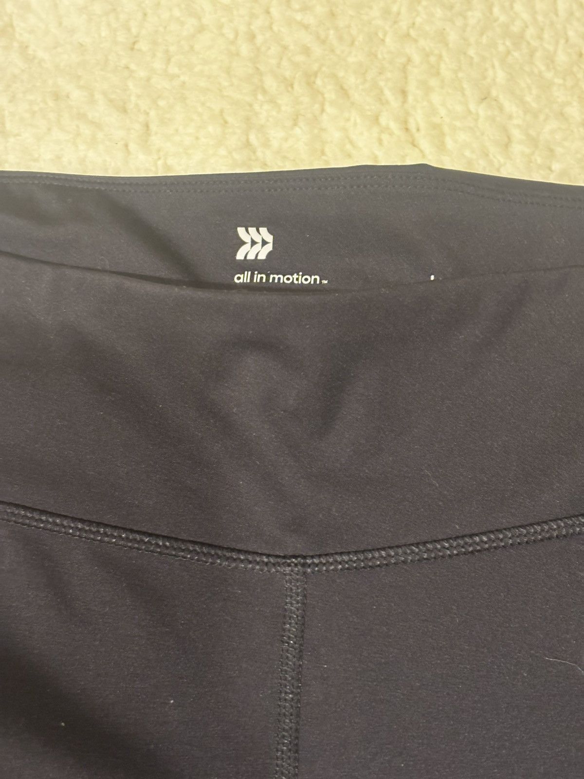 Other Black yoga pants1717 Size 30" / US 8 / IT 44 - 5 Thumbnail