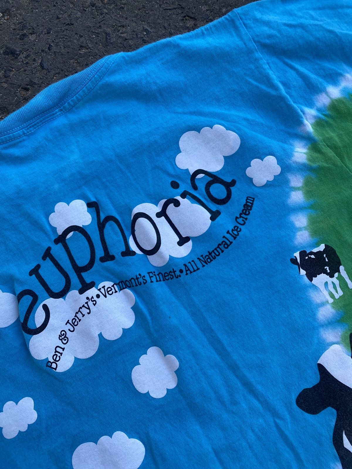 Liquid Blue Vintage Liquid Blue Ben&Jerry’s single stitch tee Size US M / EU 48-50 / 2 - 16 Thumbnail
