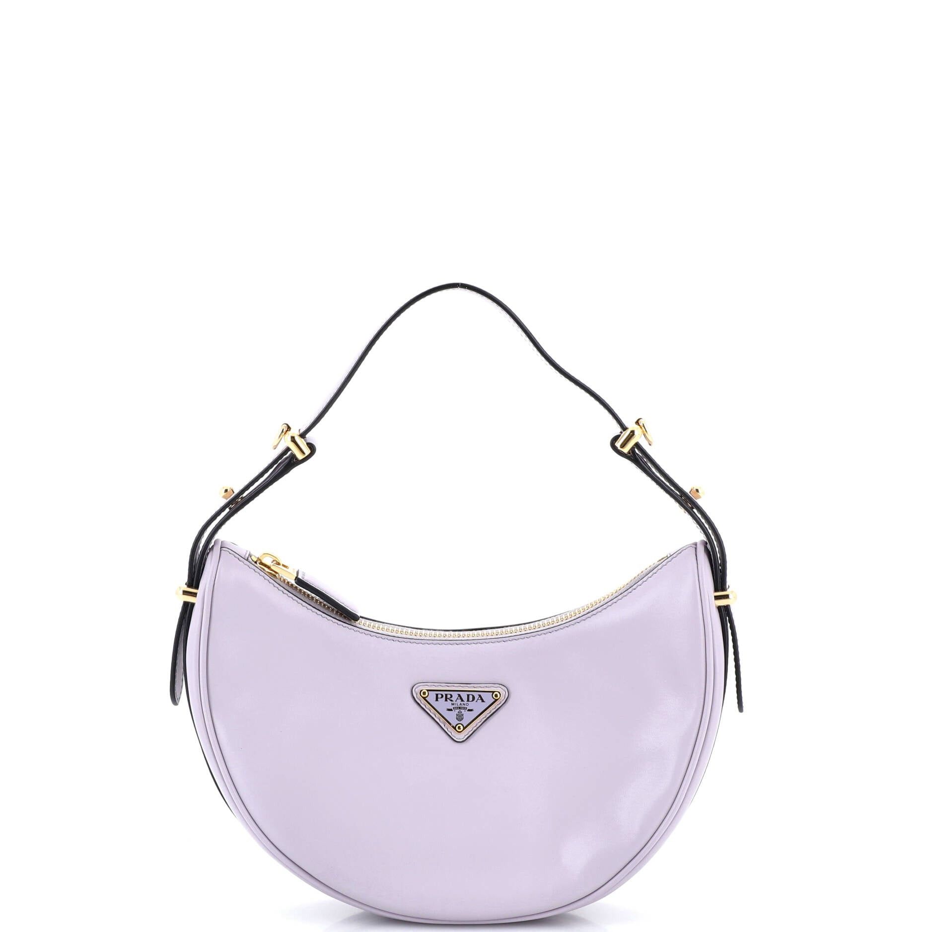 Prada Arque Half Moon Hobo Size ONE SIZE - 1 Thumbnail