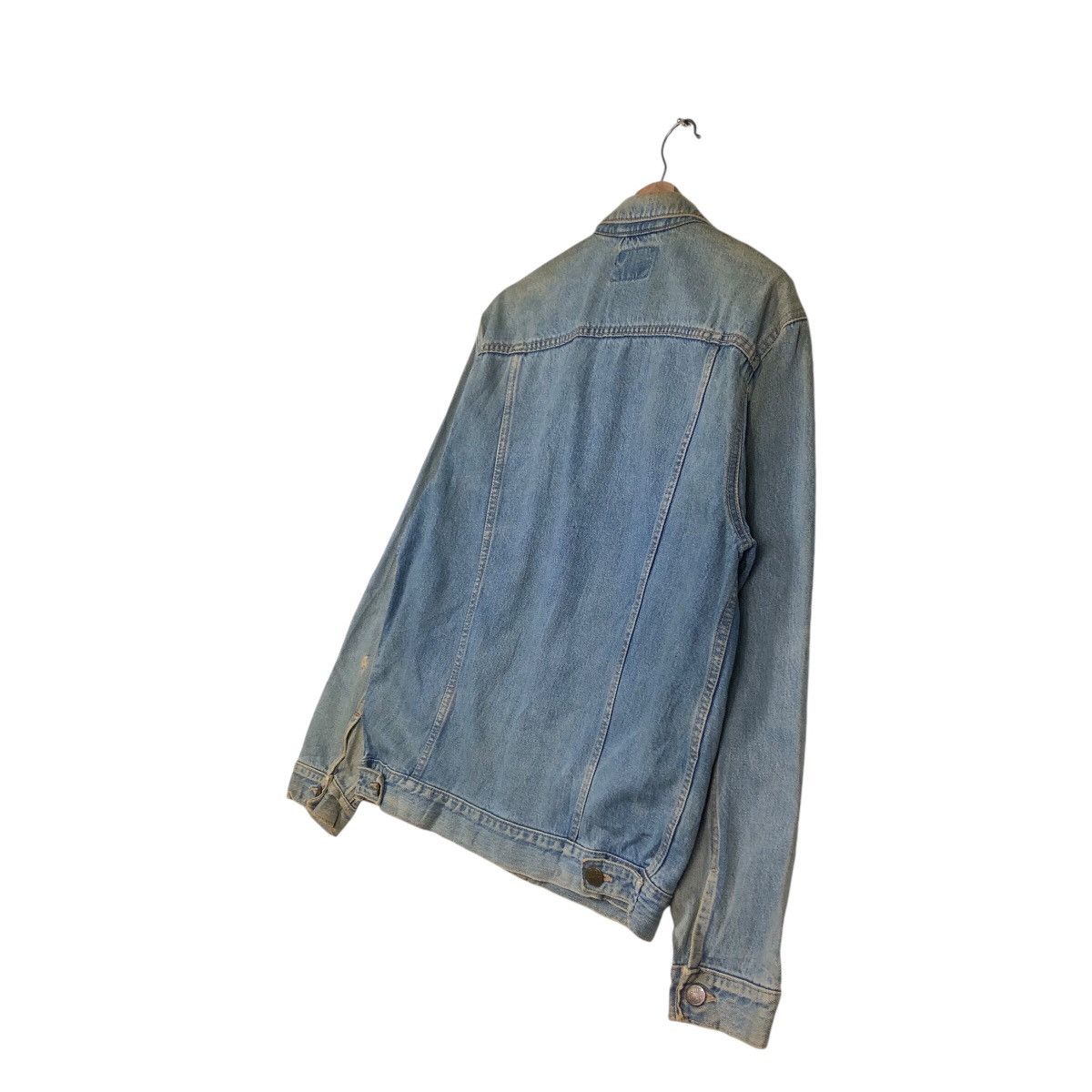 Japanese Brand 📌Vintage Trucker Denim Jacket Big-John Union Made Size US M / EU 48-50 / 2 - 11 Thumbnail