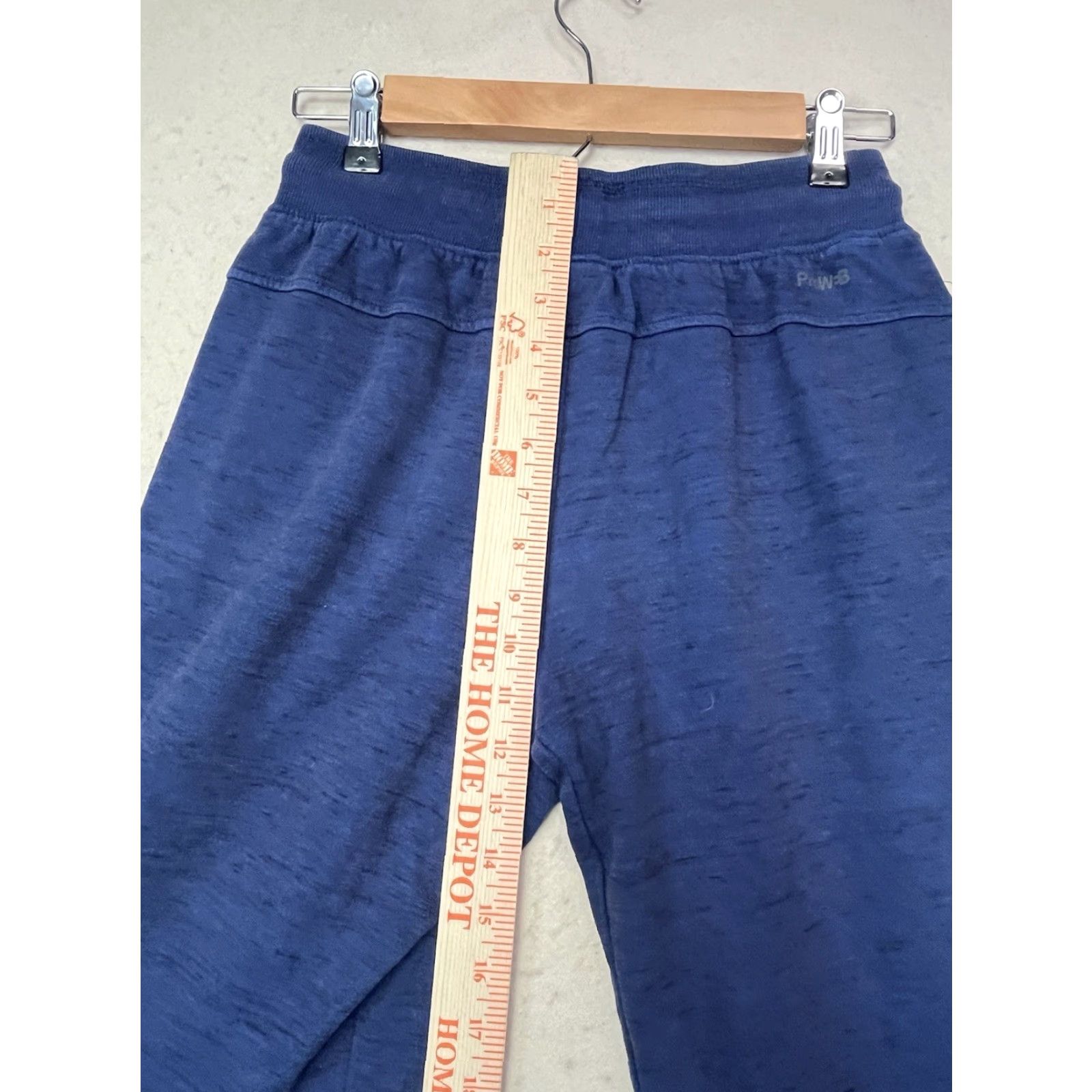Spyder Spyder Pants Mens Small Blue Heather ProWeb Drawstring Joggers Active Pockets Tapered Regular Knit Cotton Polyester Running Jogging Size US 29 - 4 Thumbnail