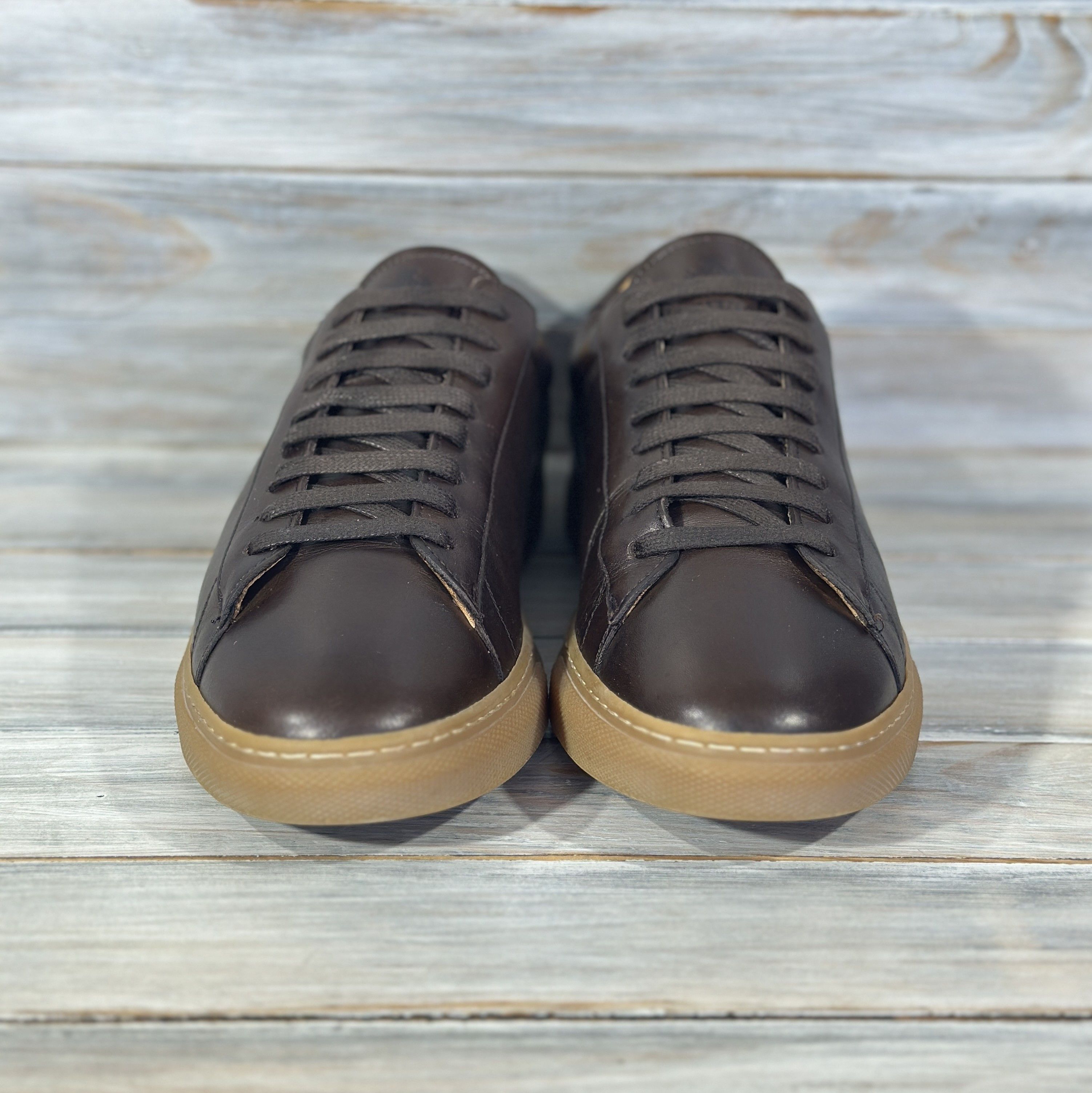 Berwick 1707 BERWICK 1707 D500 Leather Shoes Made In Spain Luxury Brand Size US 9 / EU 42 - 3 Thumbnail