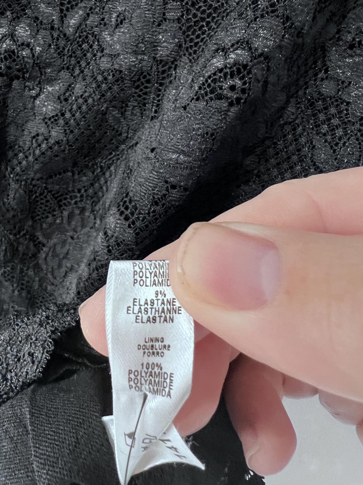 Other Cosabella Black Lace Camisole – Size 10 (Made in Italy) Size M / US 6-8 / IT 42-44 - 6 Thumbnail