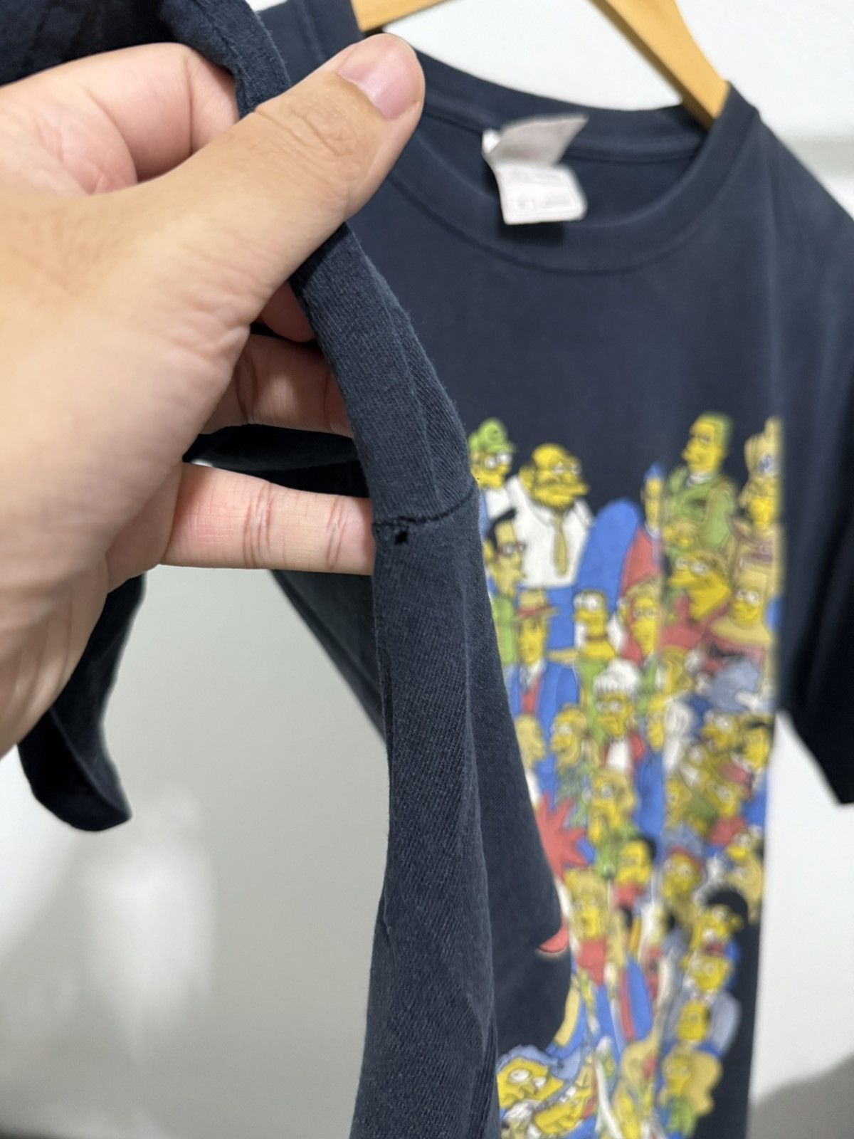 The Simpsons × Vintage Vintage The Simpsons Tee Size US XL / EU 56 / 4 - 5 Thumbnail