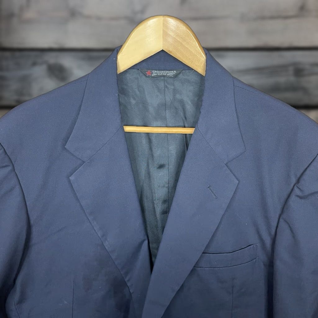 VINTAGE Ann Arbor Clothing USA Made Sport Coat Mens Blazer 42