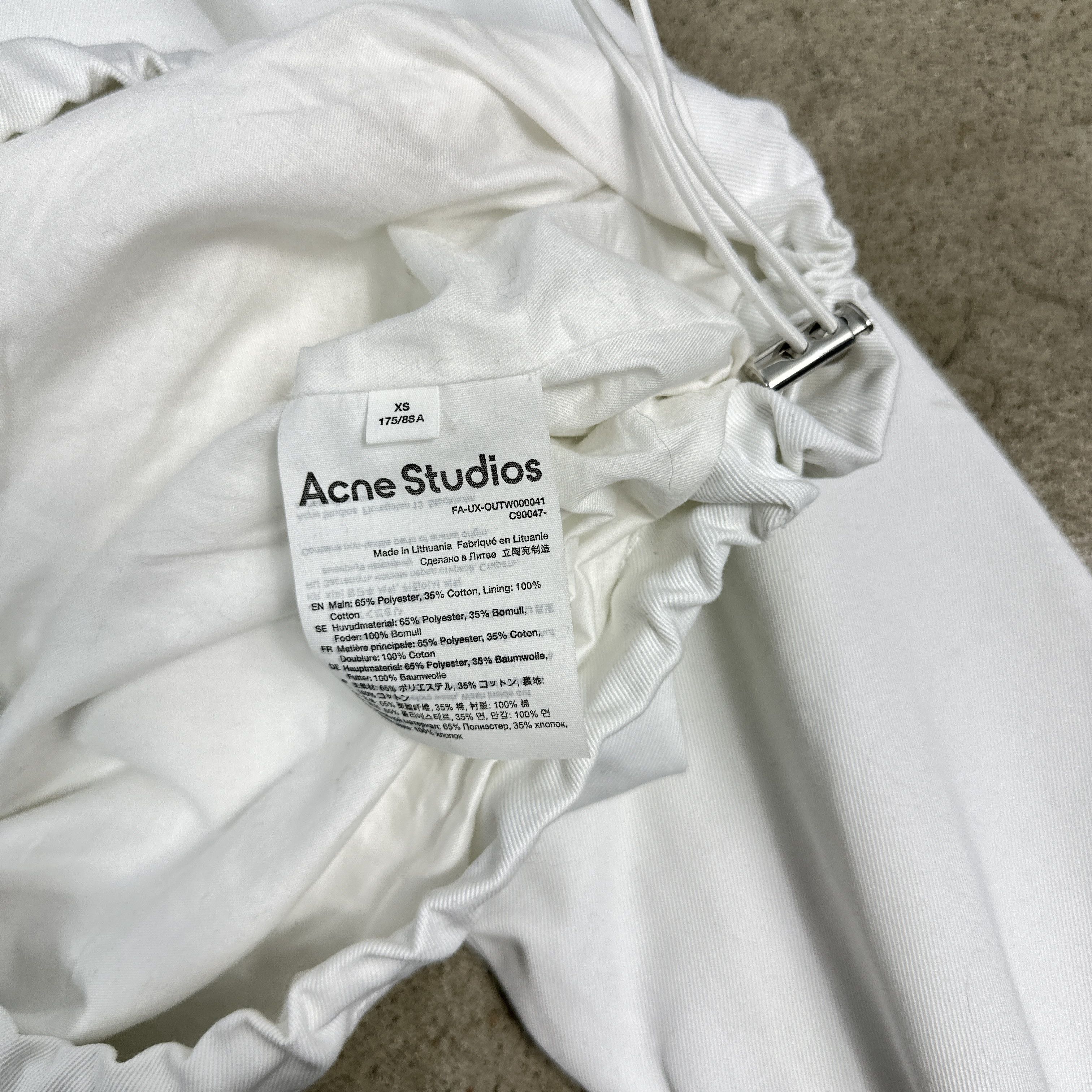 Acne Studios × Vintage Vintage Outdoor Streetwear Anorak Acne Studios Jacket Size US M / EU 48-50 / 2 - 8 Thumbnail