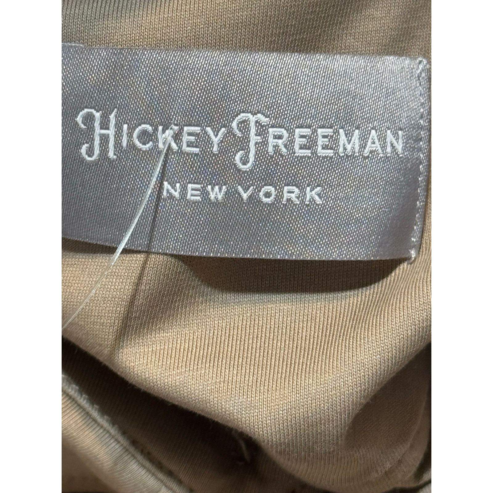 Hickey Freeman Hickey Freeman New York New Classic Fit Shirt Taupe Small Size US S / EU 44-46 / 1 - 8 Thumbnail