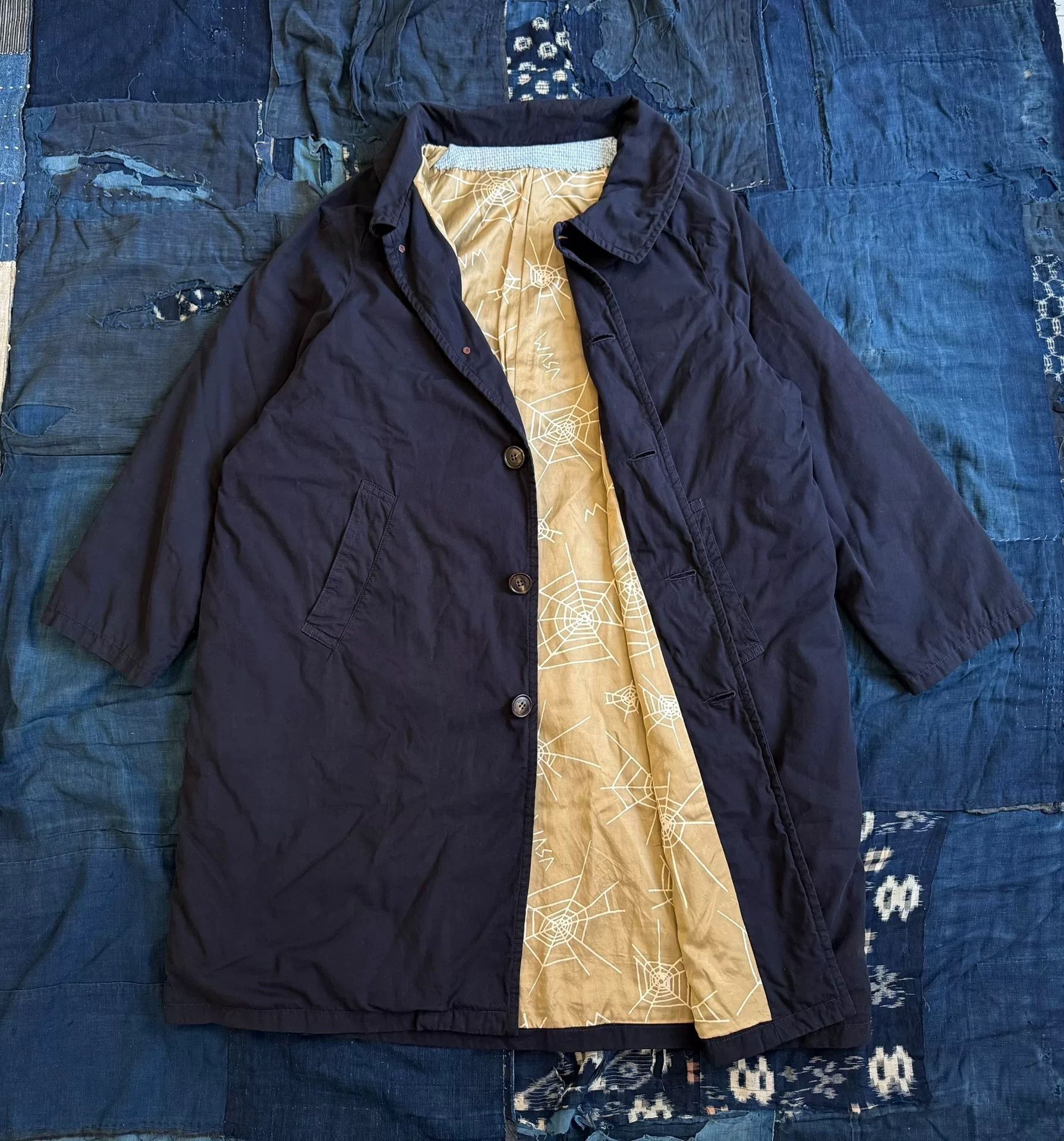 Visvim VISVIM 19AW NAPIER DRIVING COAT Spider Web Size US L / EU 52-54 / 3 - 1 Thumbnail