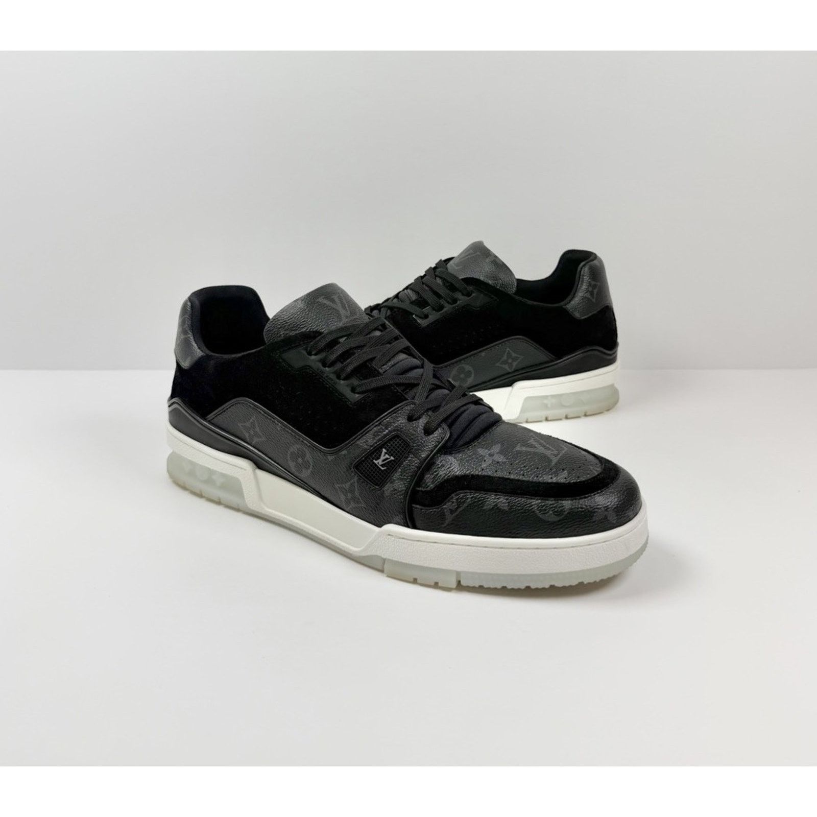 Louis Vuitton Size 12LV/13US - Louis Vuitton Monogram Trainers WORN 1X! Size US 13 / EU 46 - 2 Thumbnail