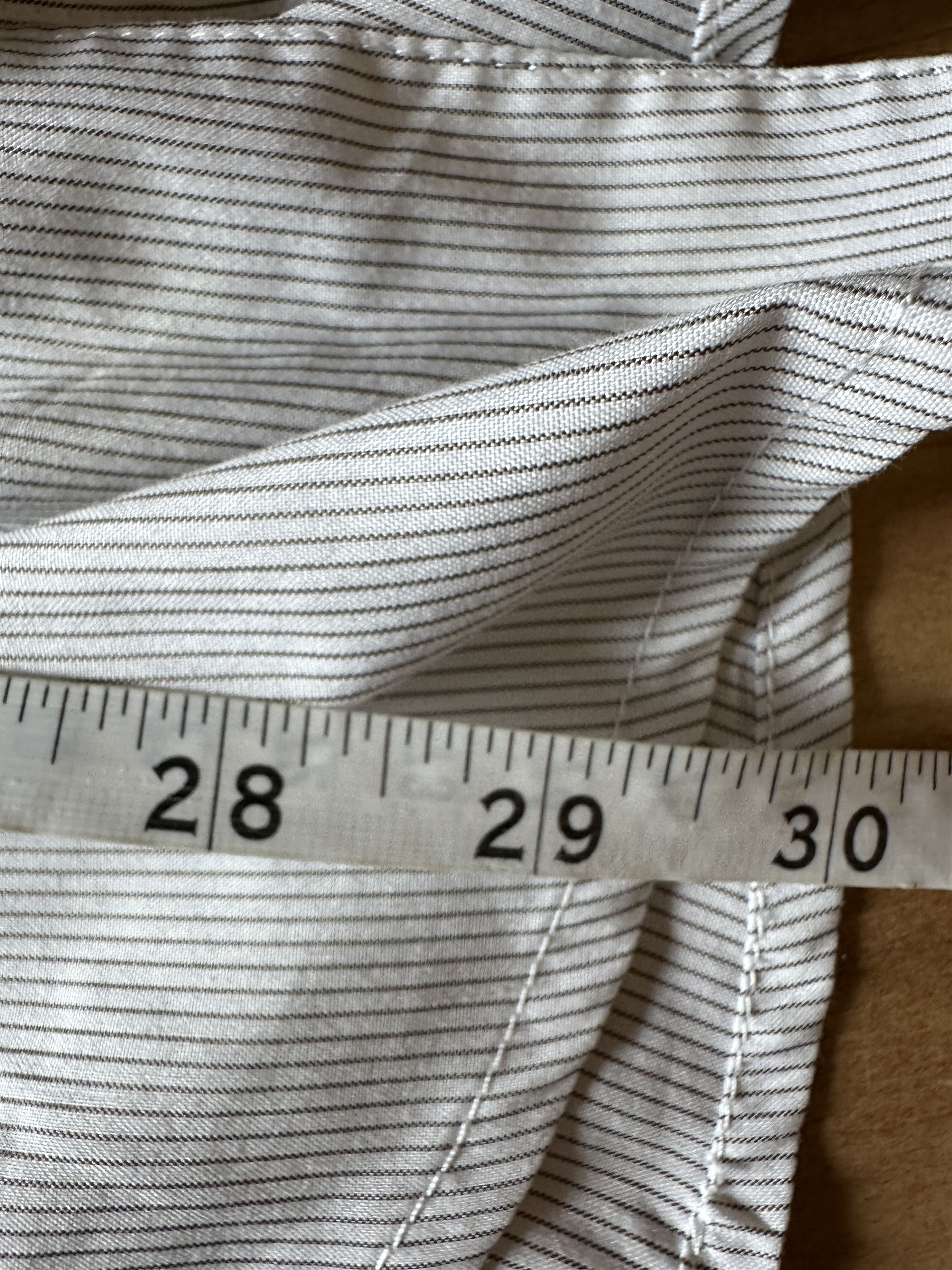 Visvim Visvim Striped Camp Collar Shirt Size US S / EU 44-46 / 1 - 7 Thumbnail