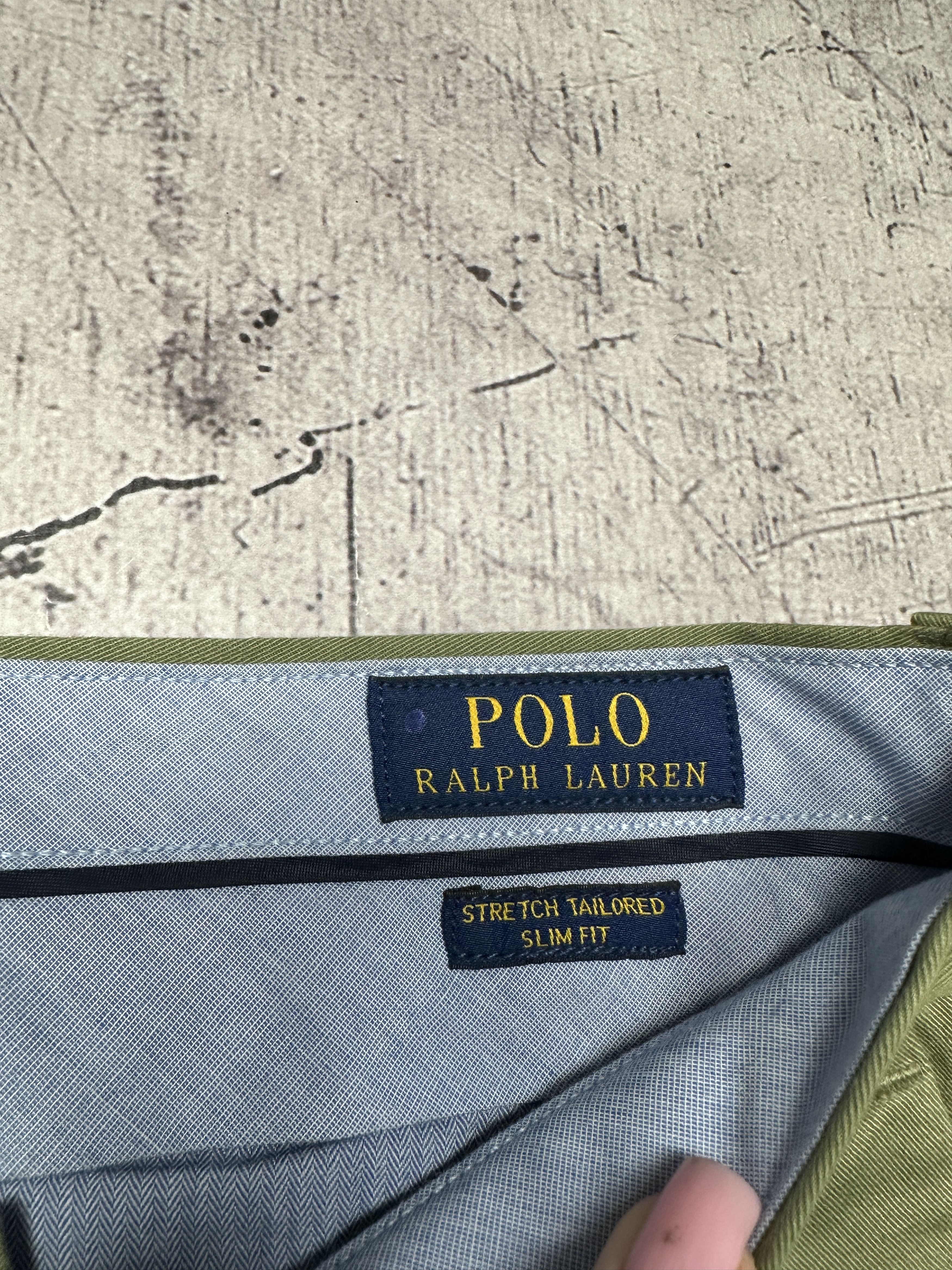 Polo Ralph Lauren Polo Ralph Lauren Mens Chino Pants Size US 31 - 3 Thumbnail