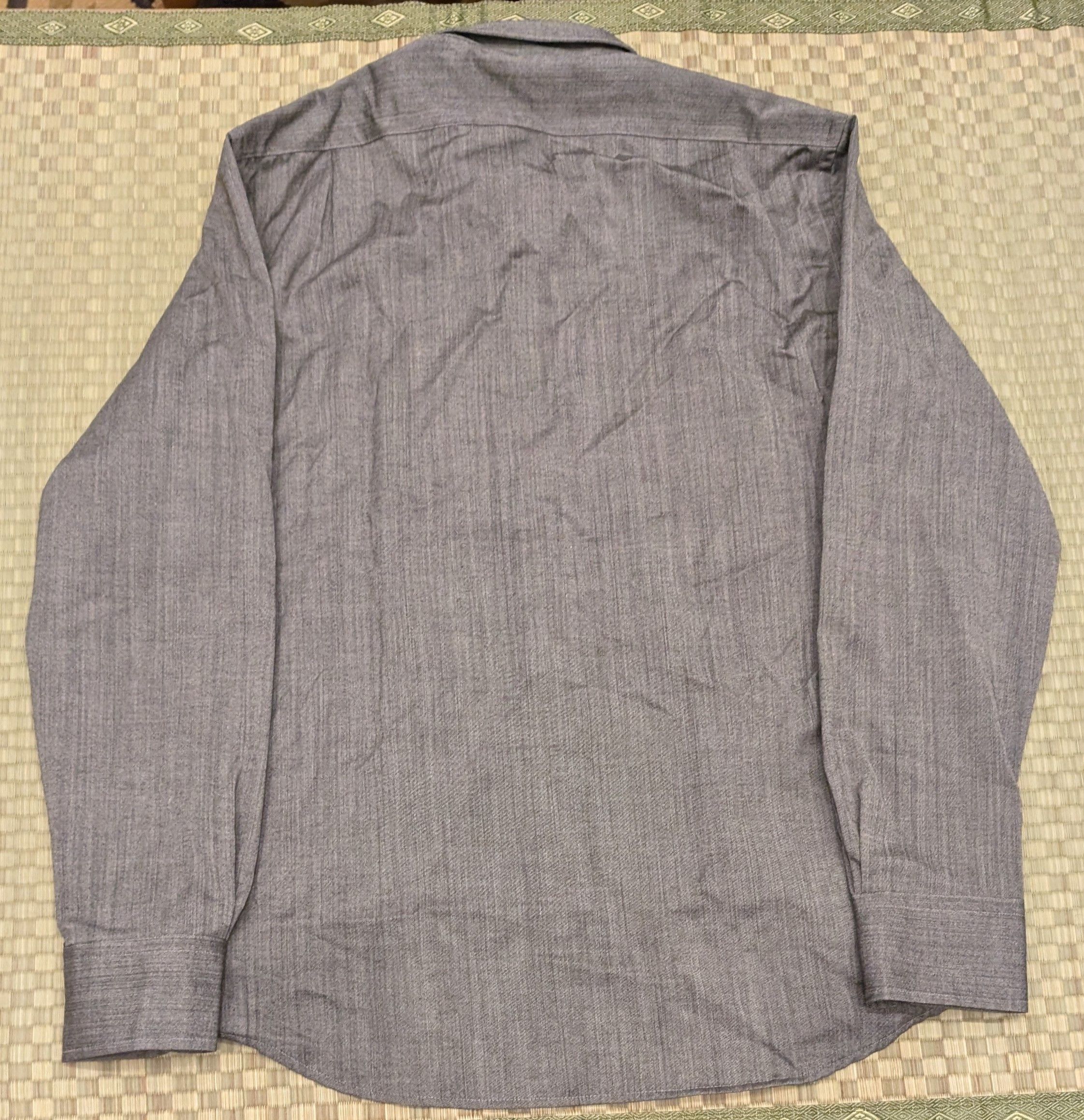 Wool&Prince Wool & Prince 100% Worsted Wool Button Up Oxford Shirt Size US M / EU 48-50 / 2 - 2 Thumbnail