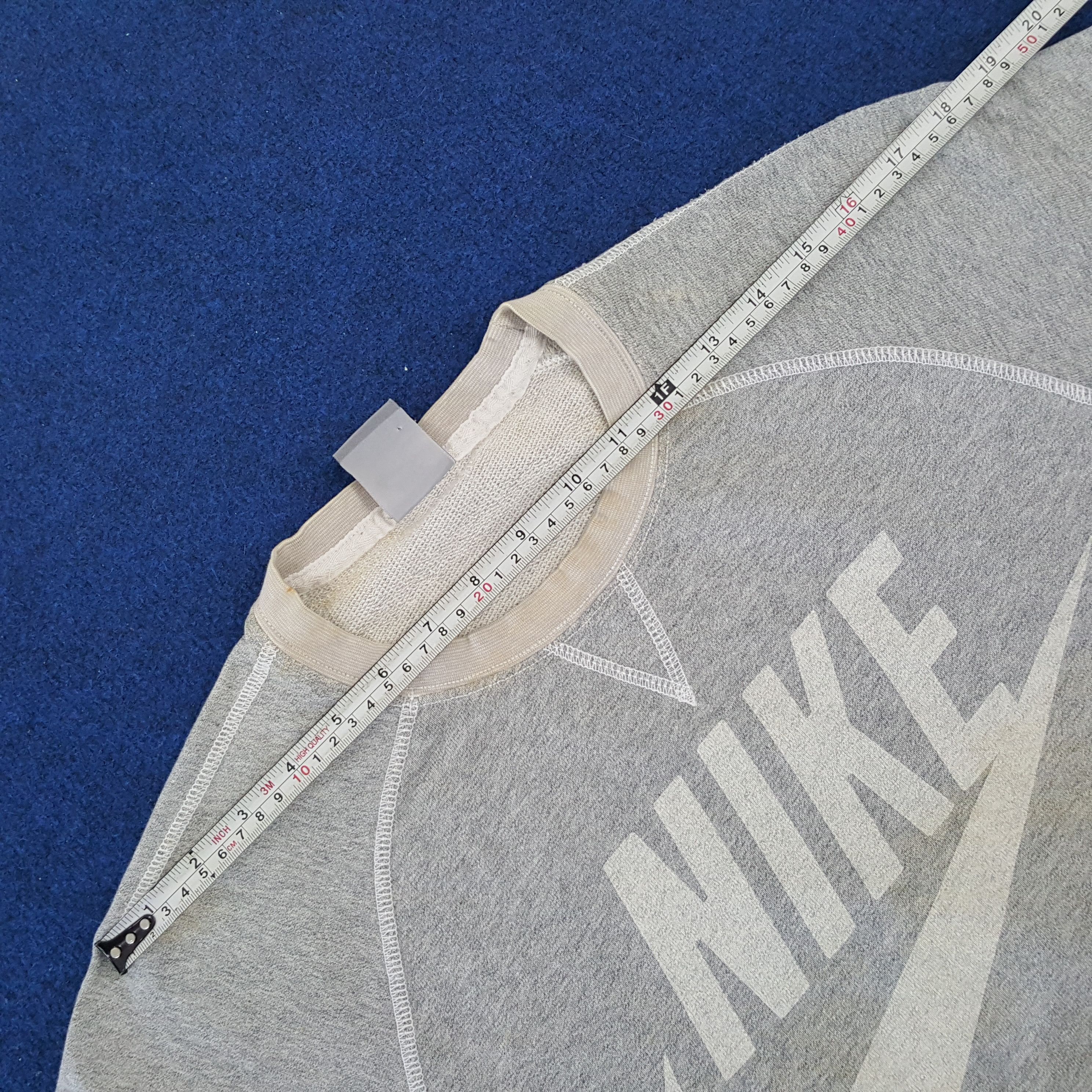 Nike Vintage Nike Big Logo Sweatshirts C133n24 Size US S / EU 44-46 / 1 - 9 Thumbnail