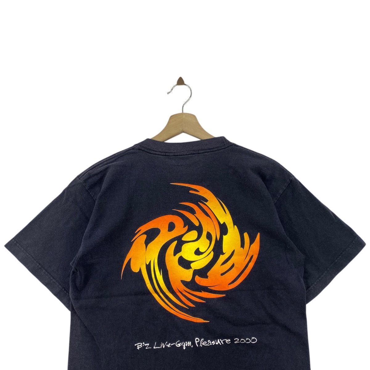 Vintage Vintage B'Z LIVE GYM Pleasure 2000 Promo Album Concert Tour Size US M / EU 48-50 / 2 - 2 Thumbnail